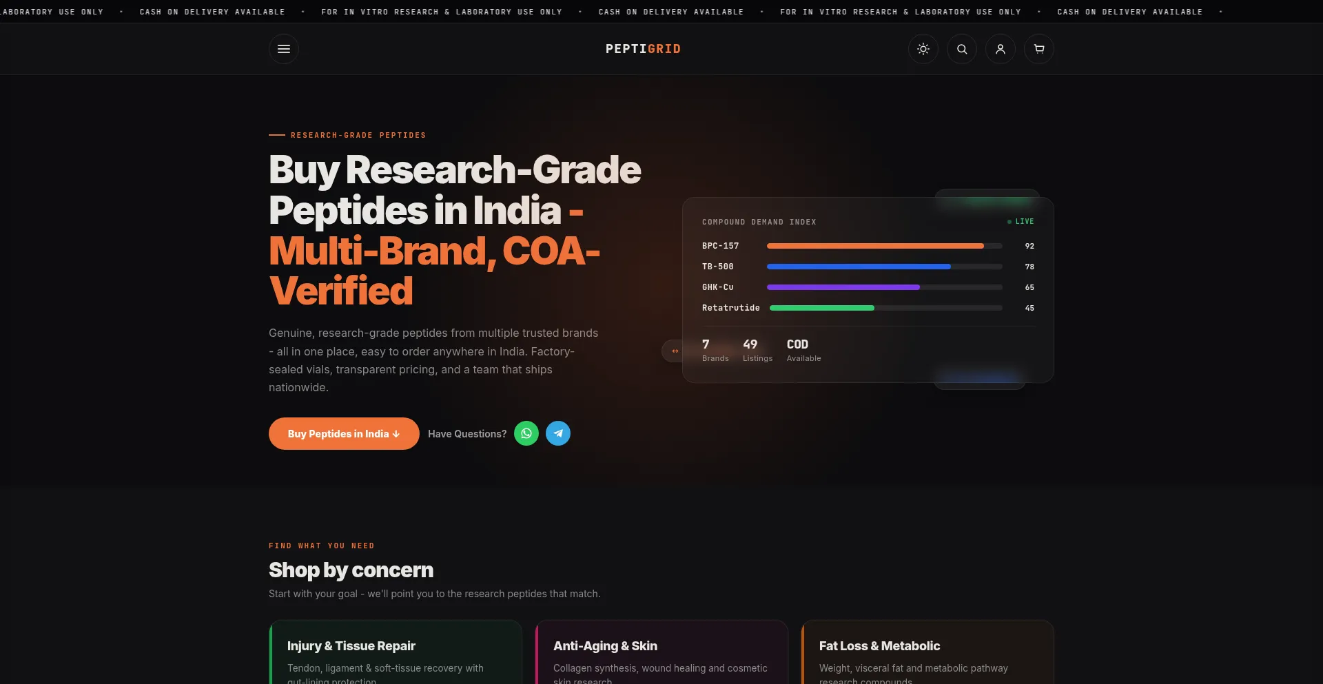 Peptigrid.com