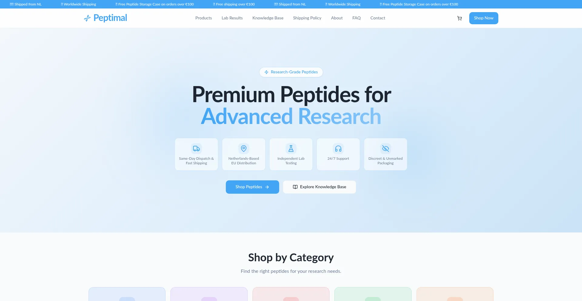 Peptimal.com