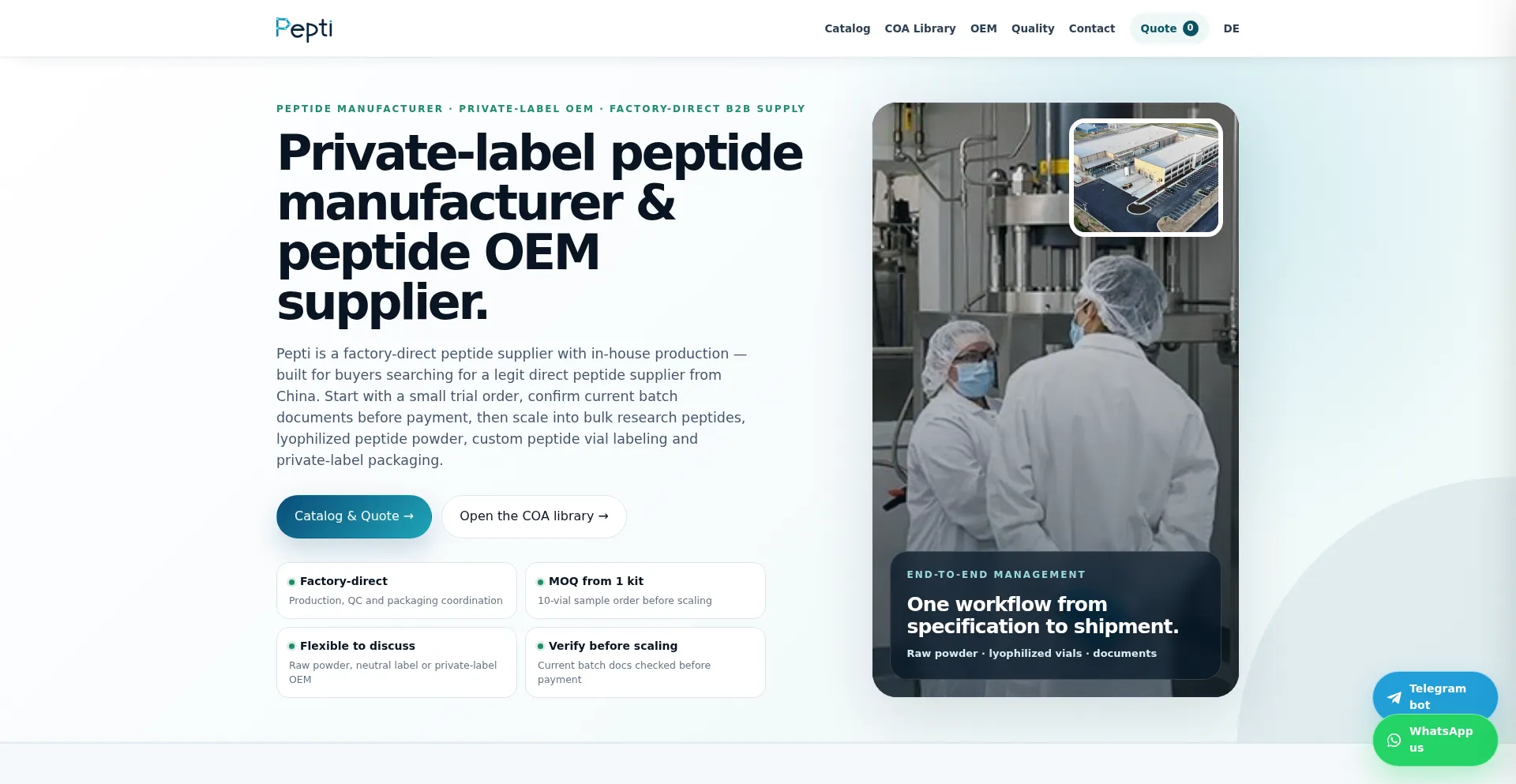 Peptioem.com