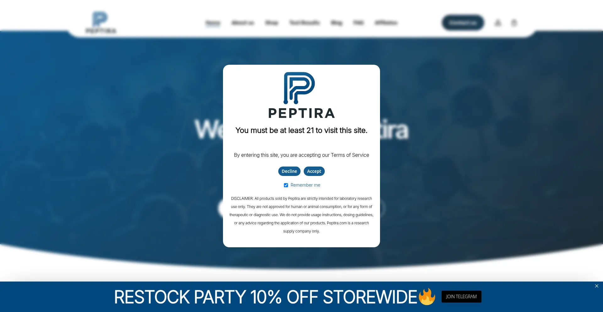 ¿És Seguro y Confiable Peptira.com?