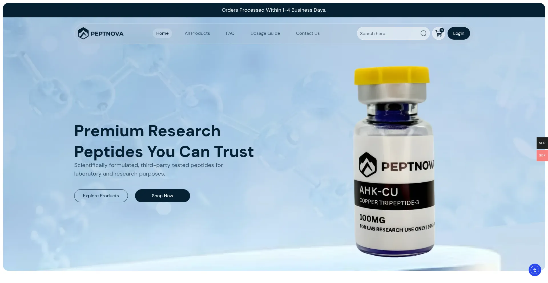 Peptnova.co.uk