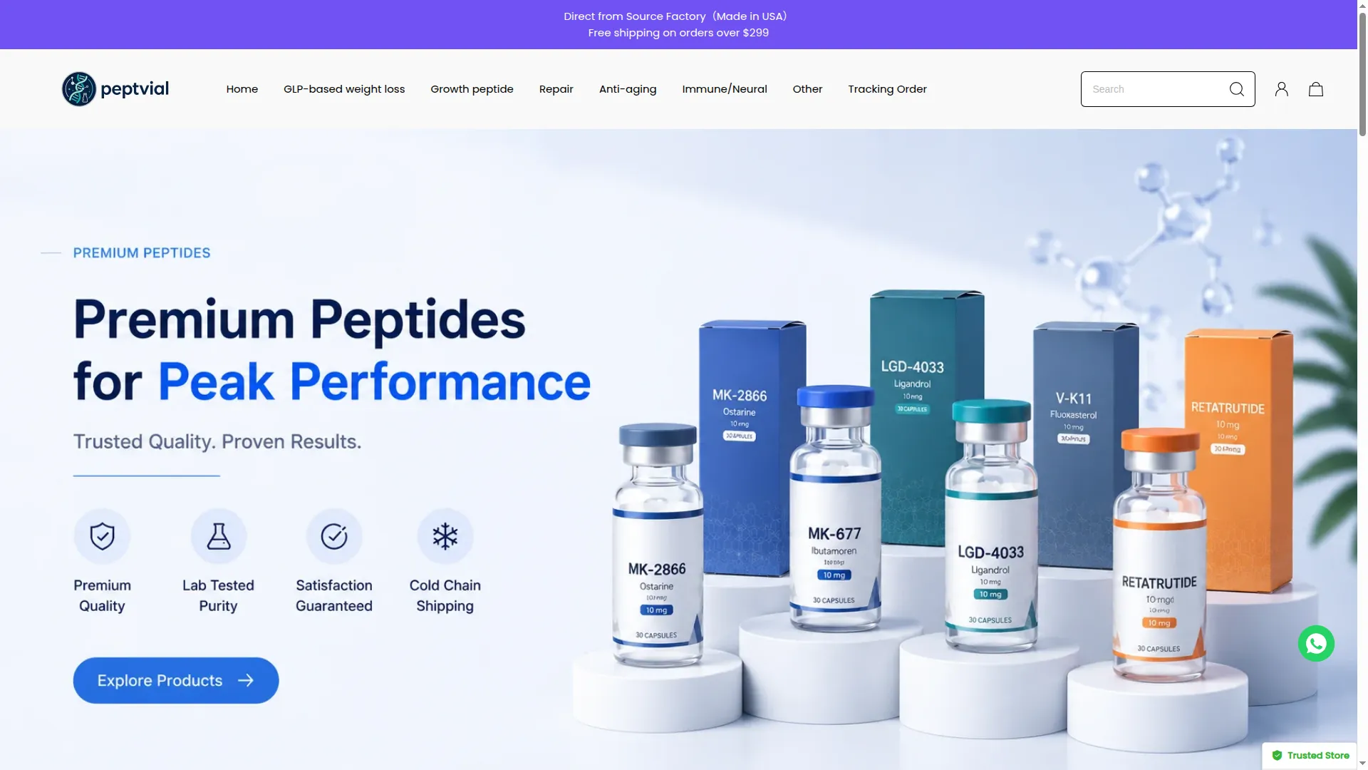 Peptvial.com