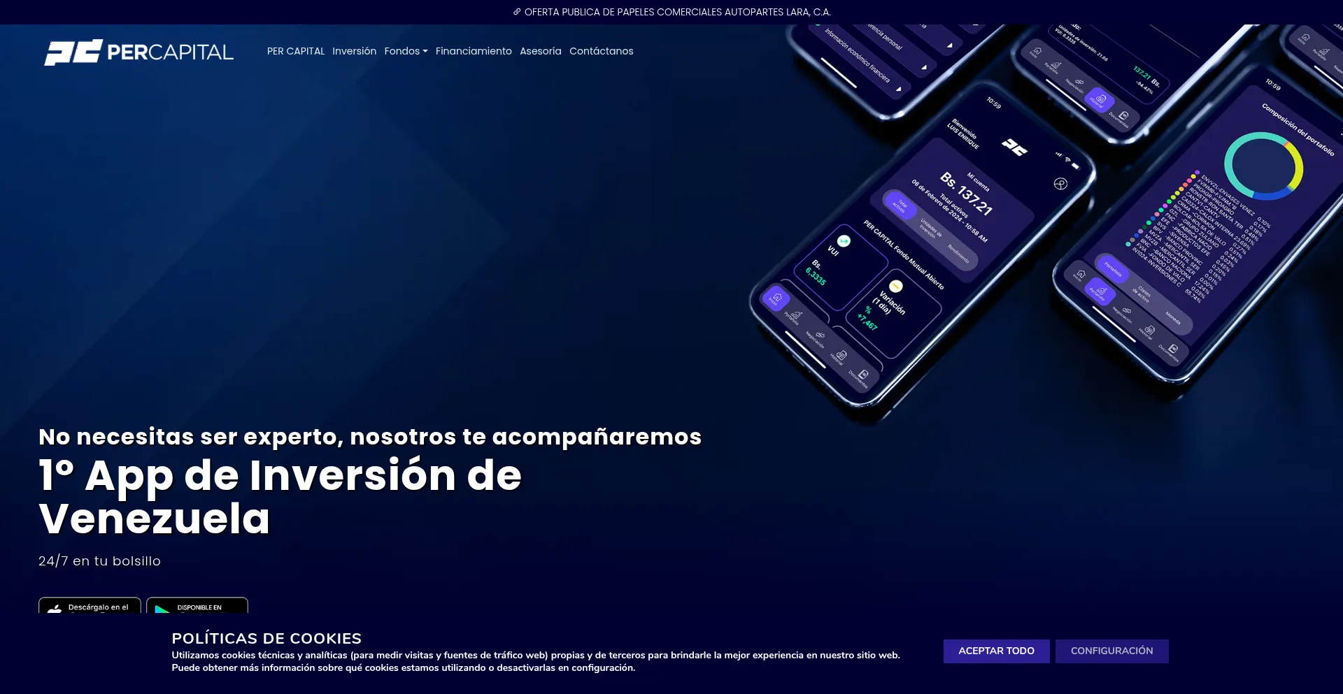 ¿És Seguro y Confiable Per-capital.com?