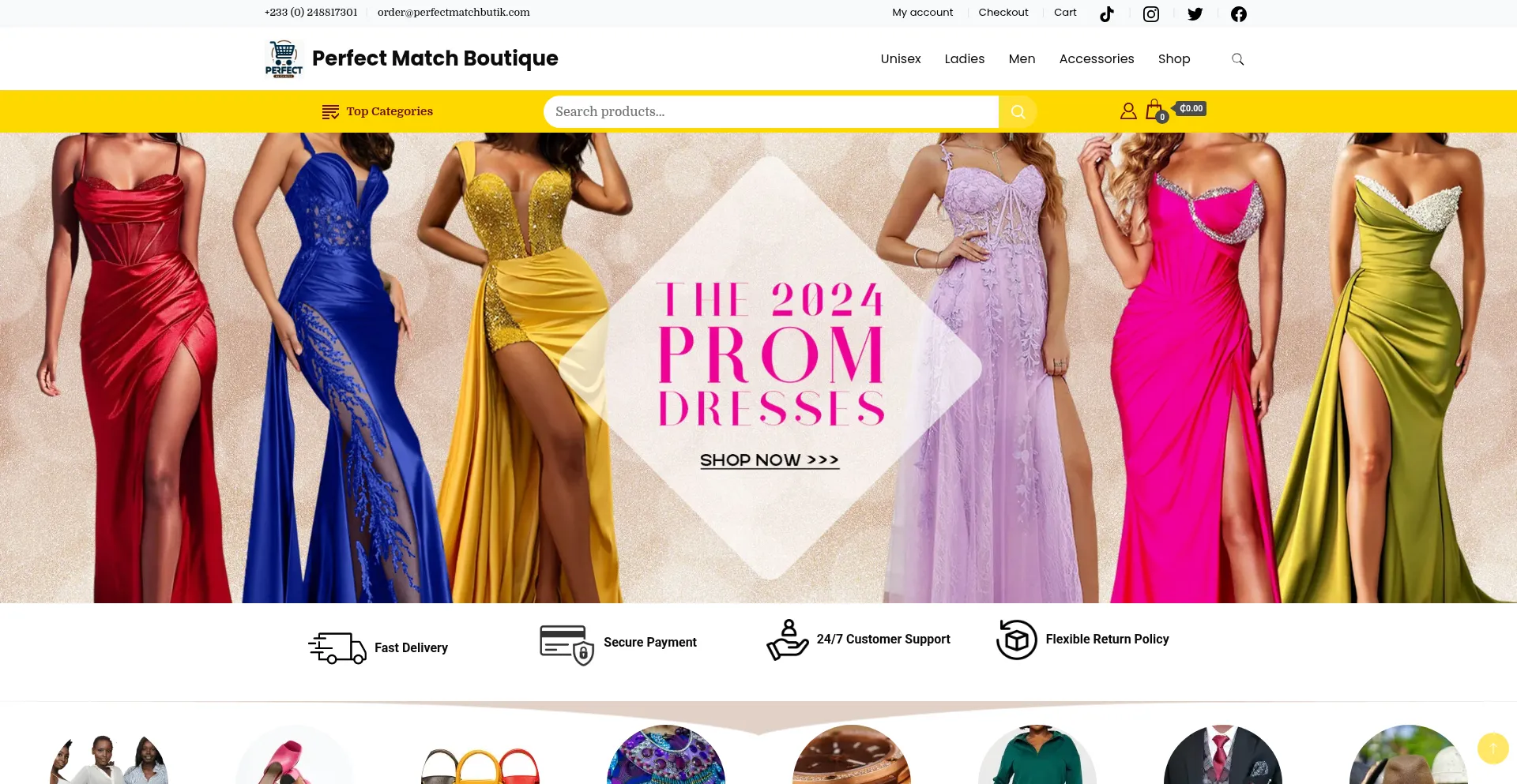 ¿És Seguro y Confiable Perfectmatchbutik.com?