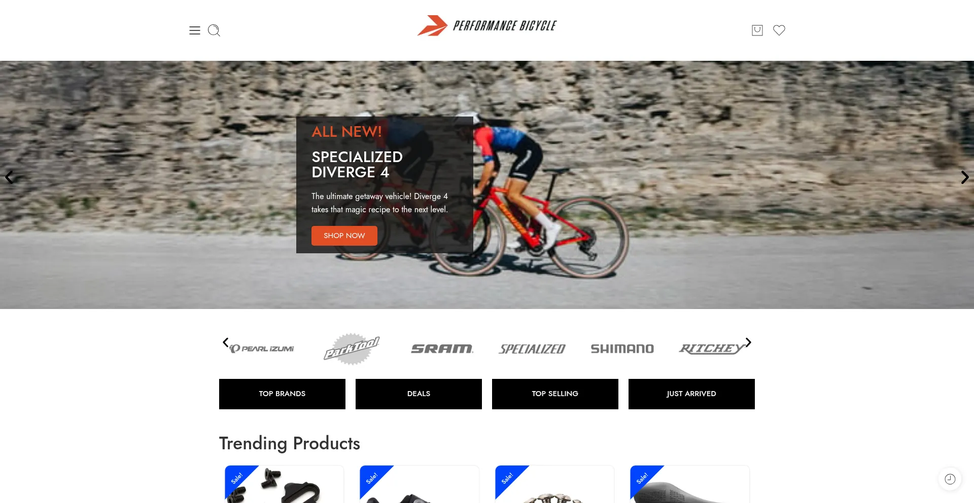 Performancebicycleco.com