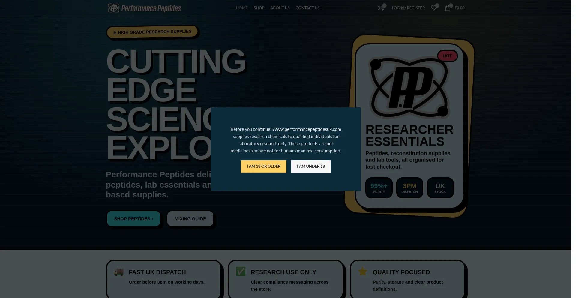 Performancepeptidesuk.com