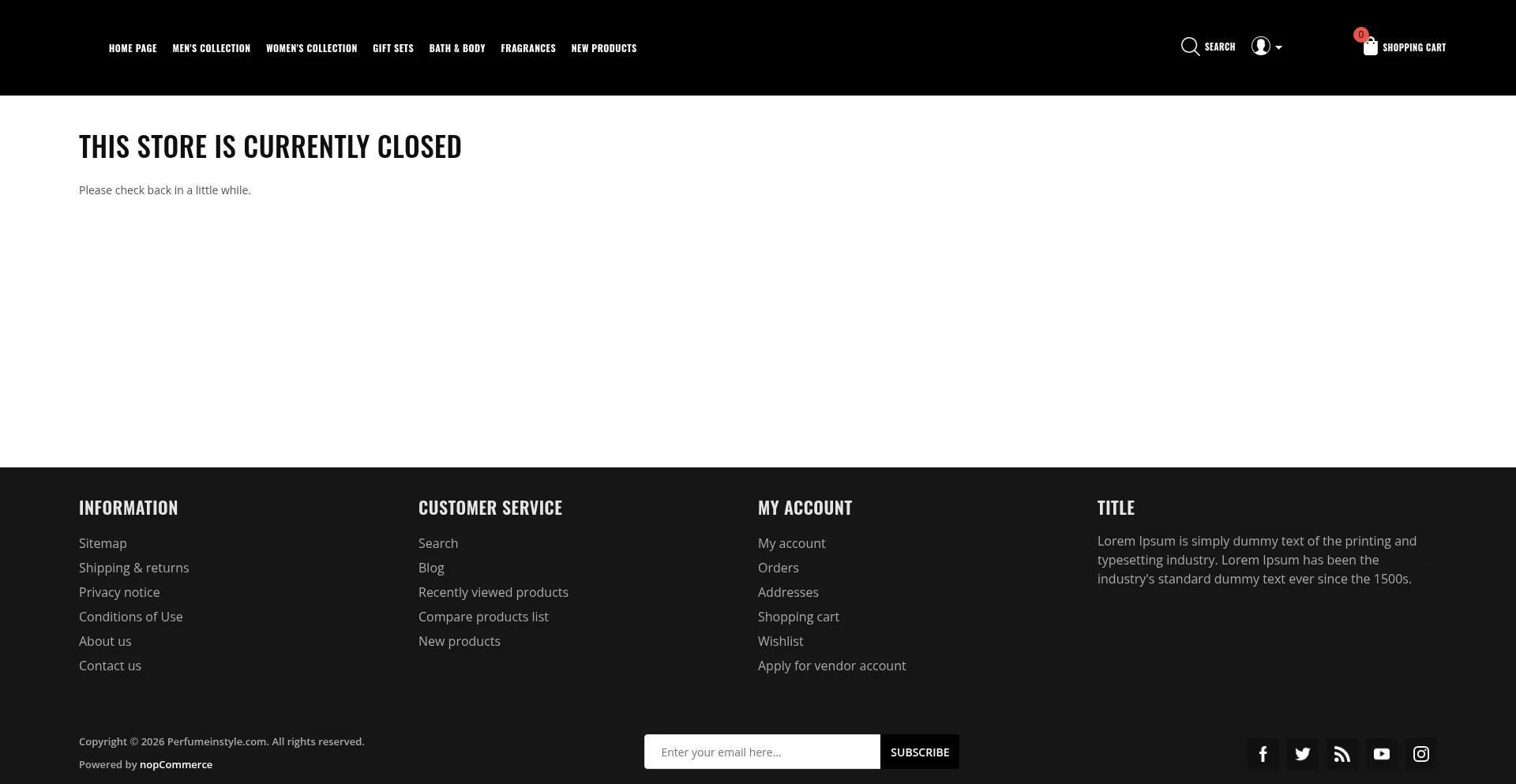 Perfumeinstyle.com