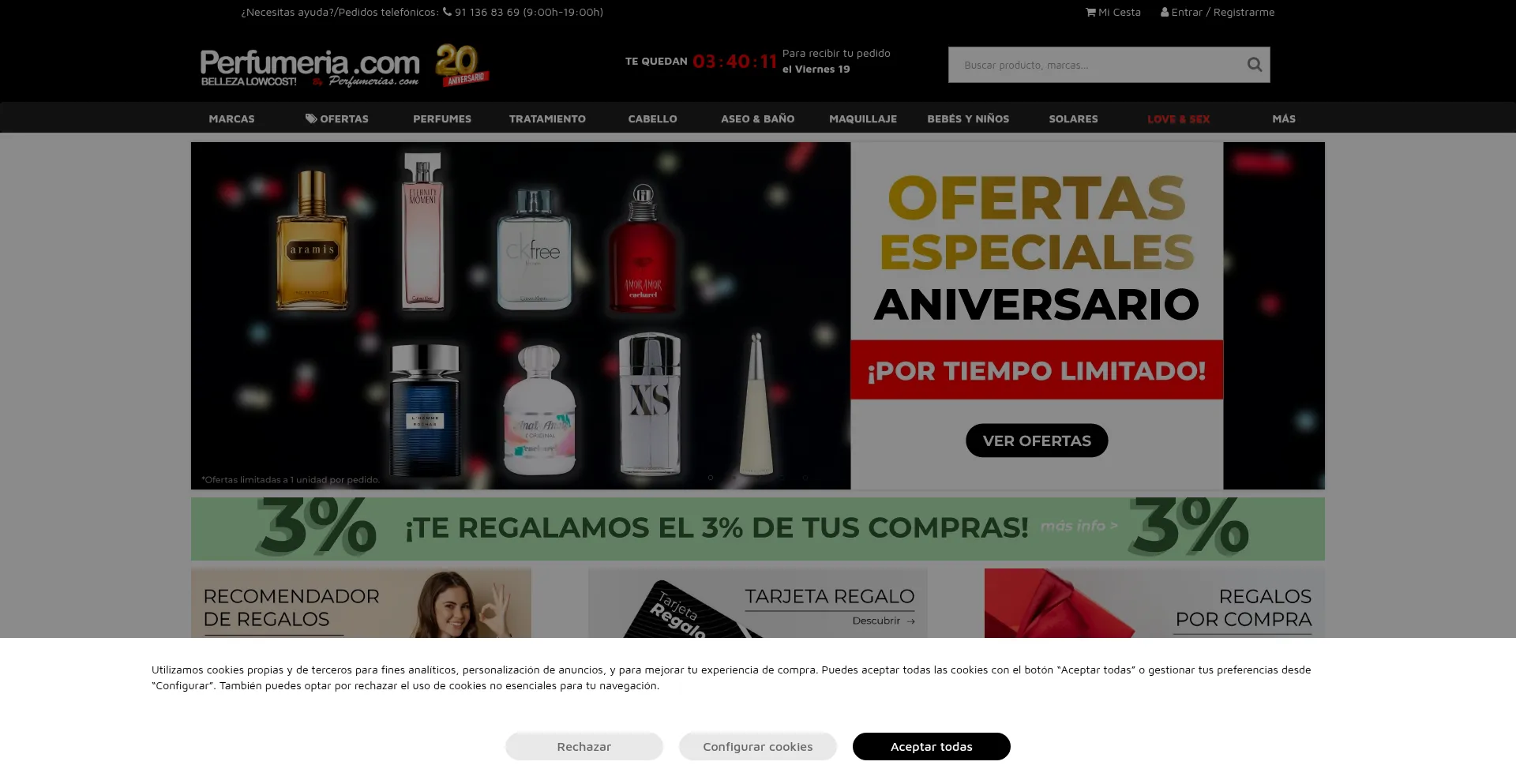 ¿És Seguro y Confiable Perfumeria.com?