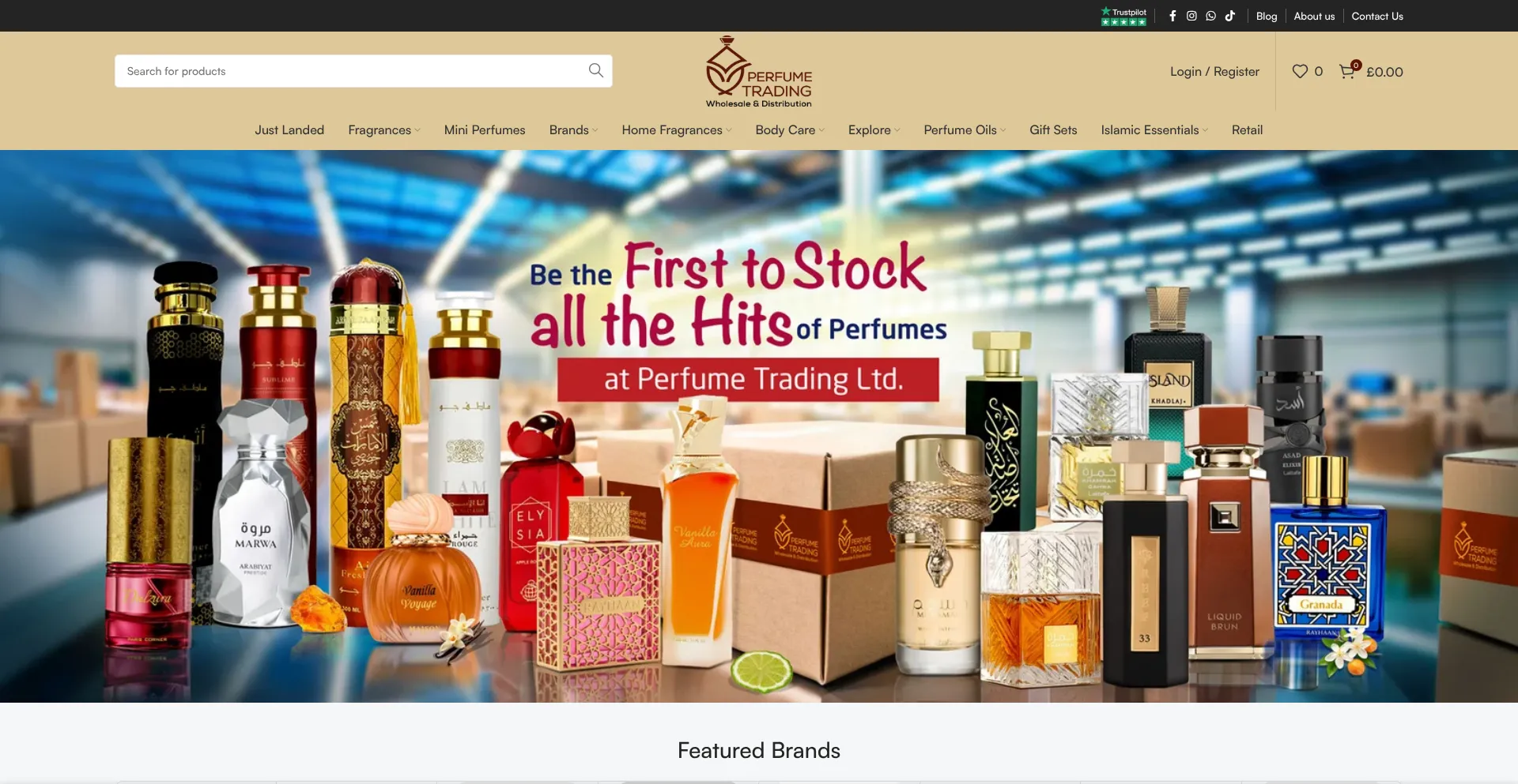 Perfumetrading.co.uk
