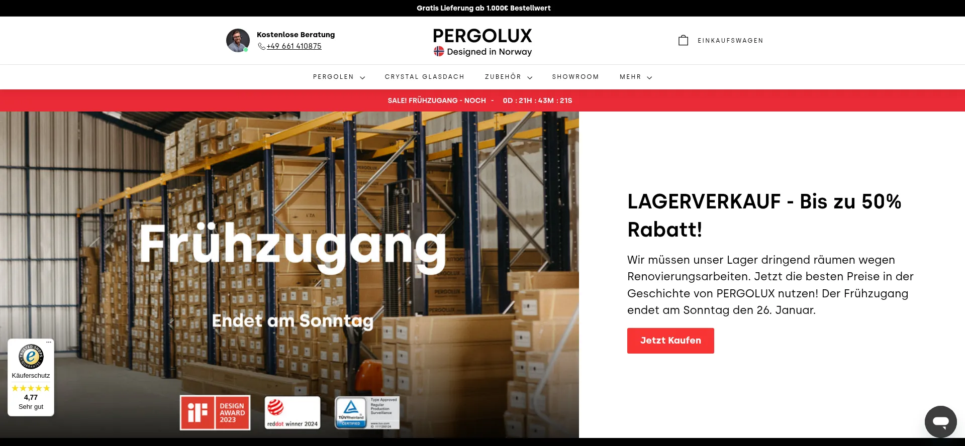 Pergolux.de