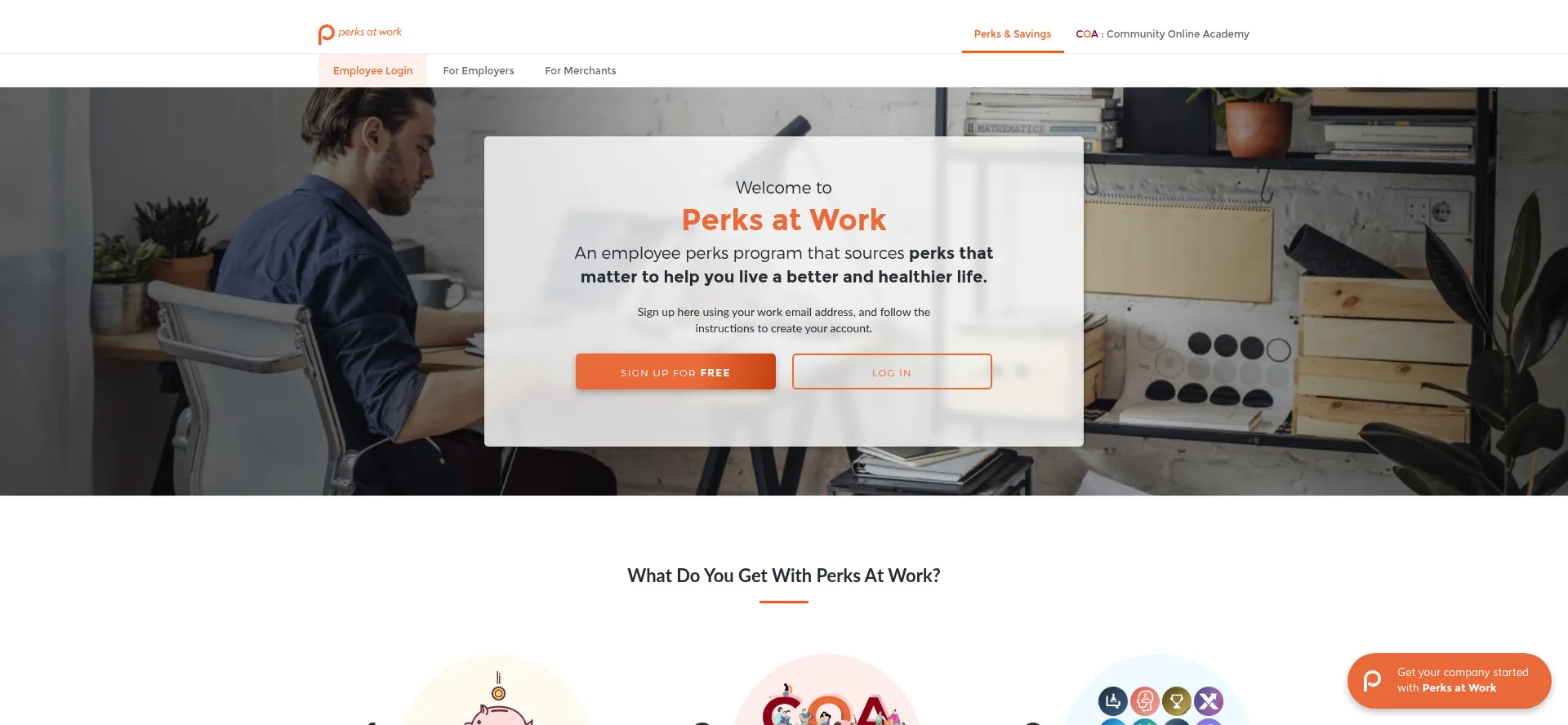 ¿És Seguro y Confiable Perksatwork.com?