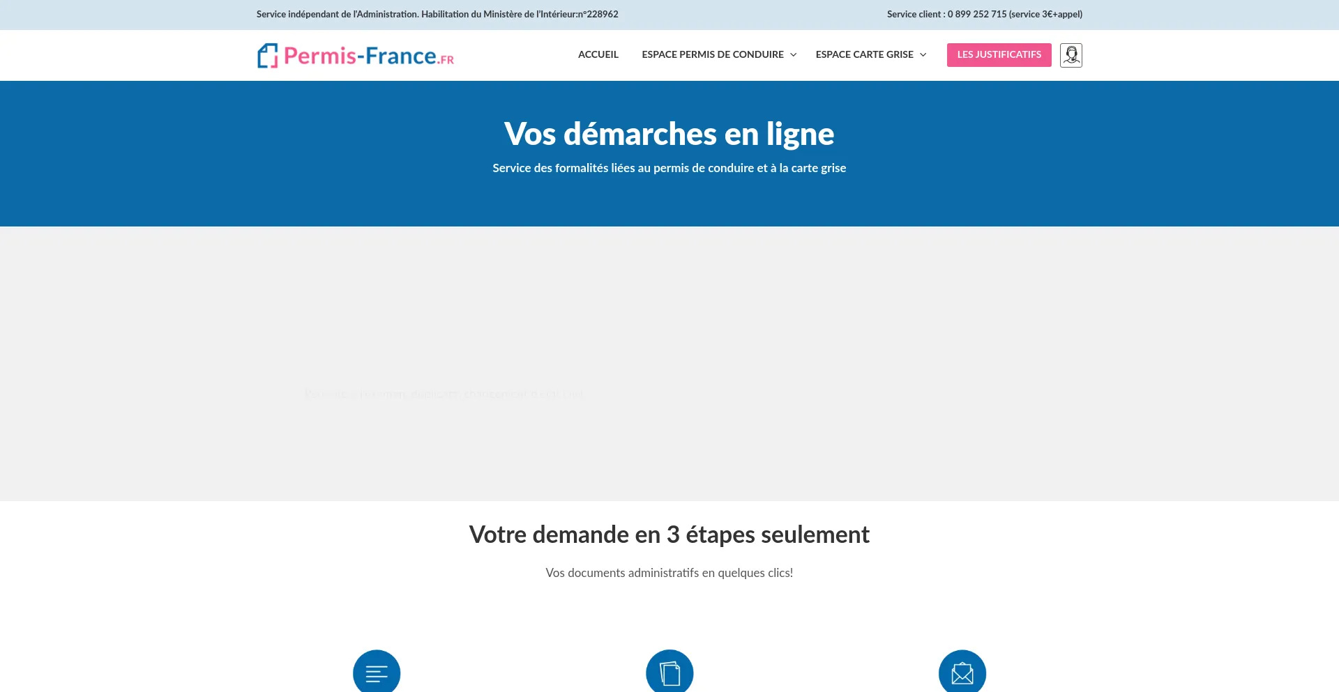 ¿És Seguro y Confiable Permis-france.fr?