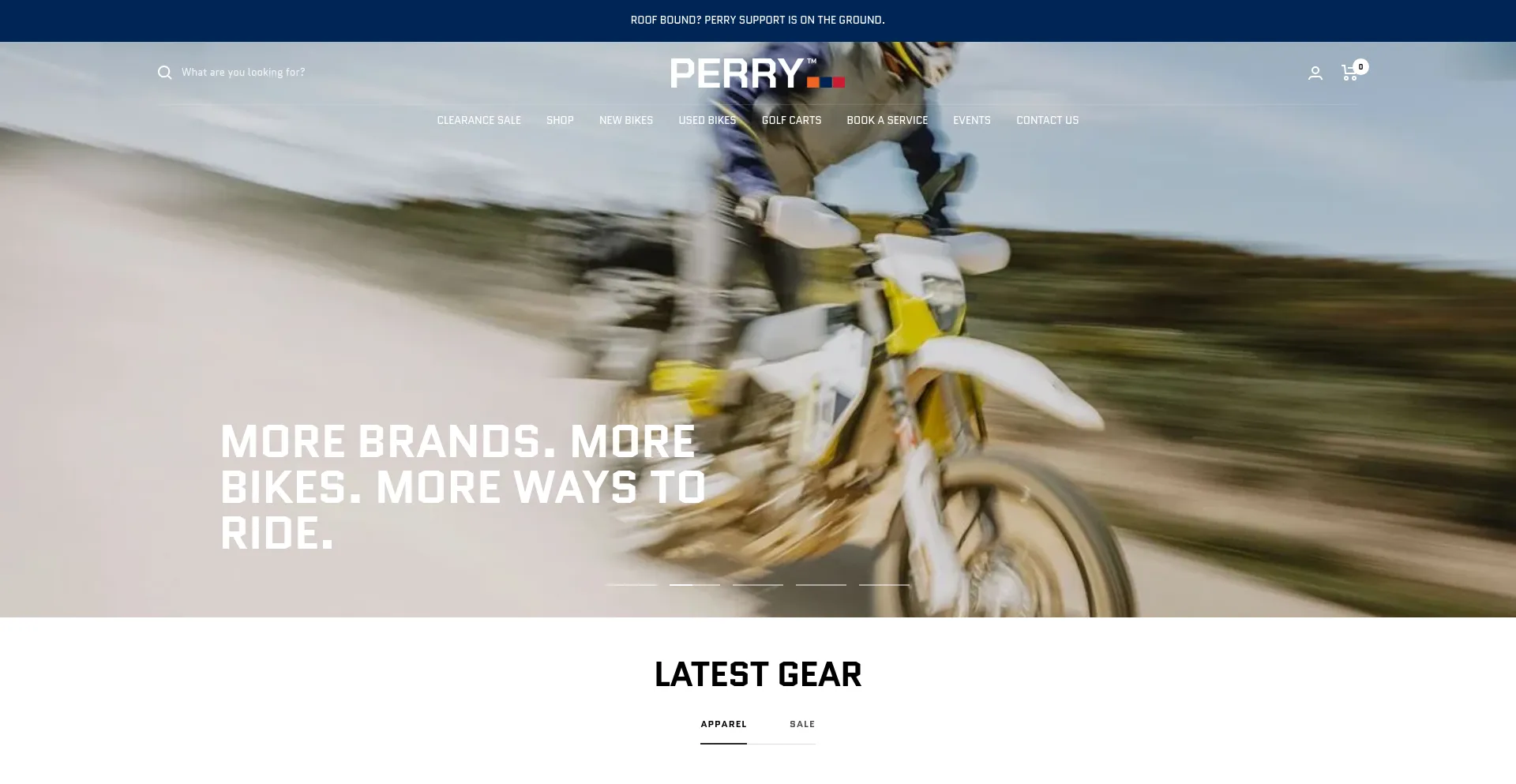 Perrybikes.co.za