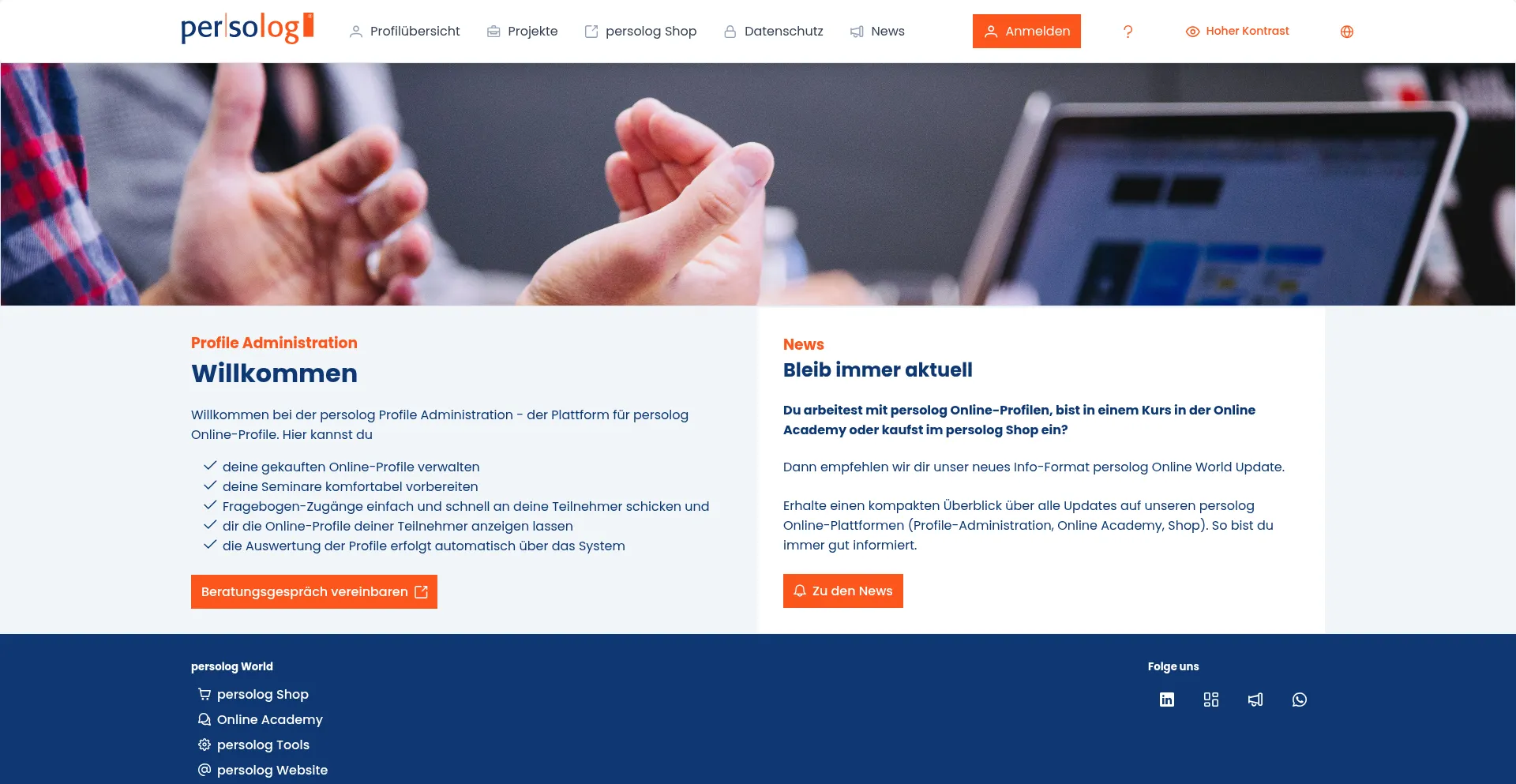 Persolog.online