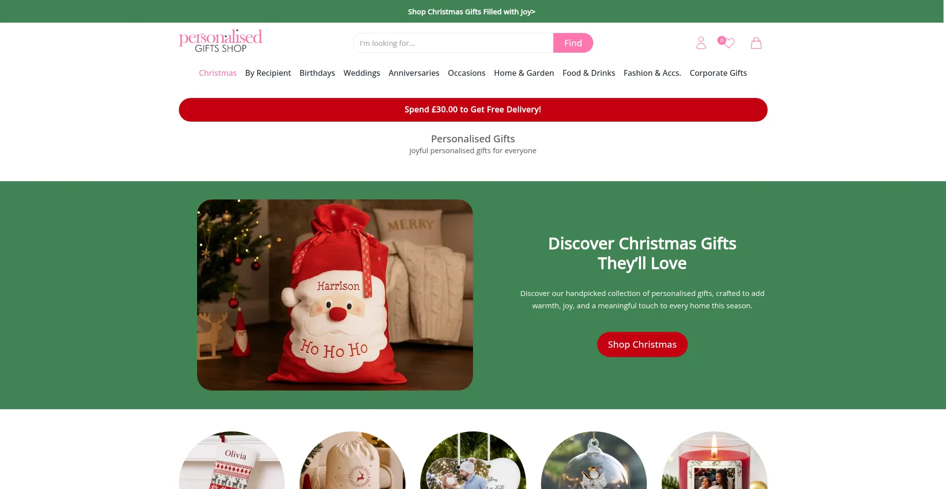 Personalisedgiftsshop.co.uk