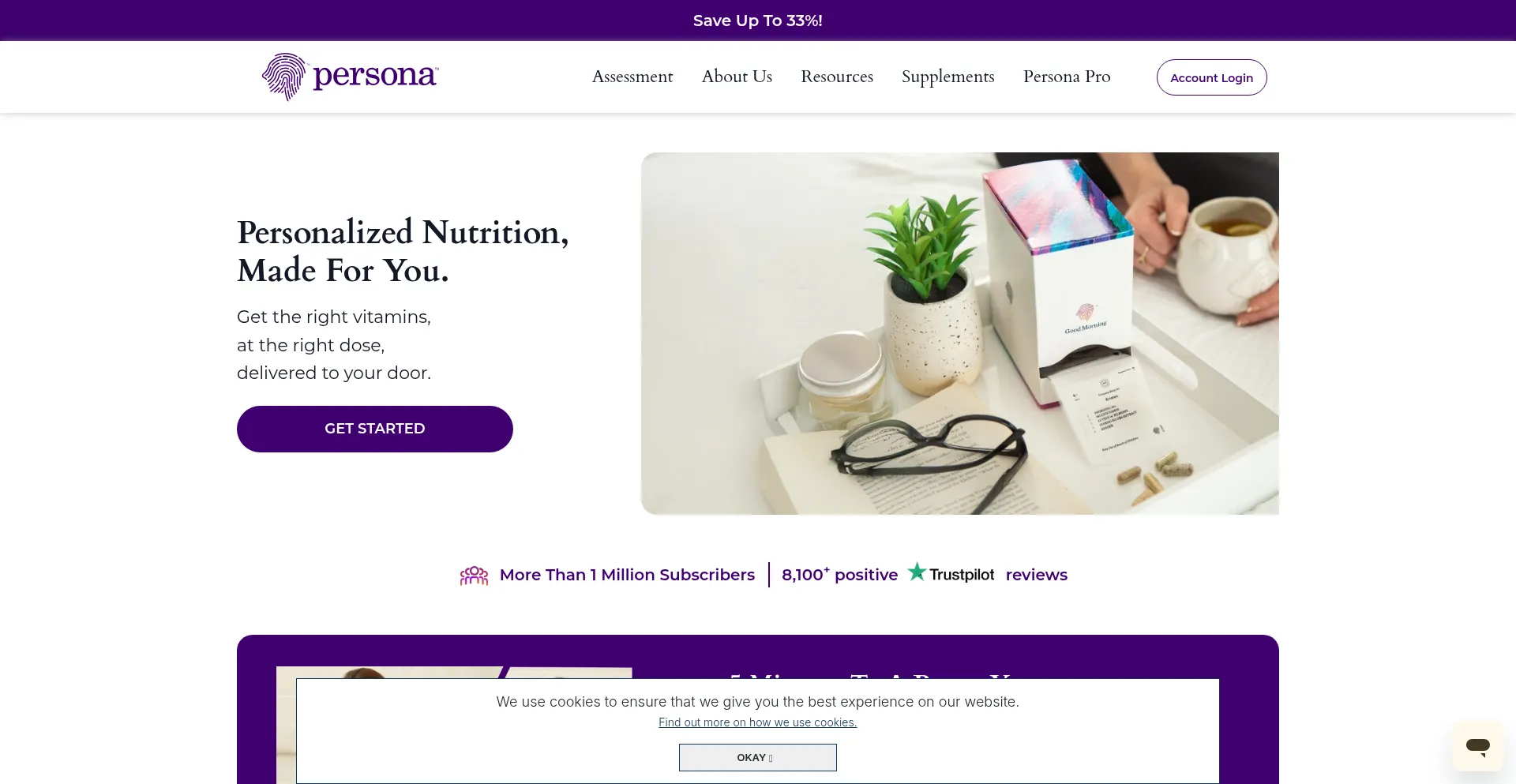 ¿És Seguro y Confiable Personanutrition.com?