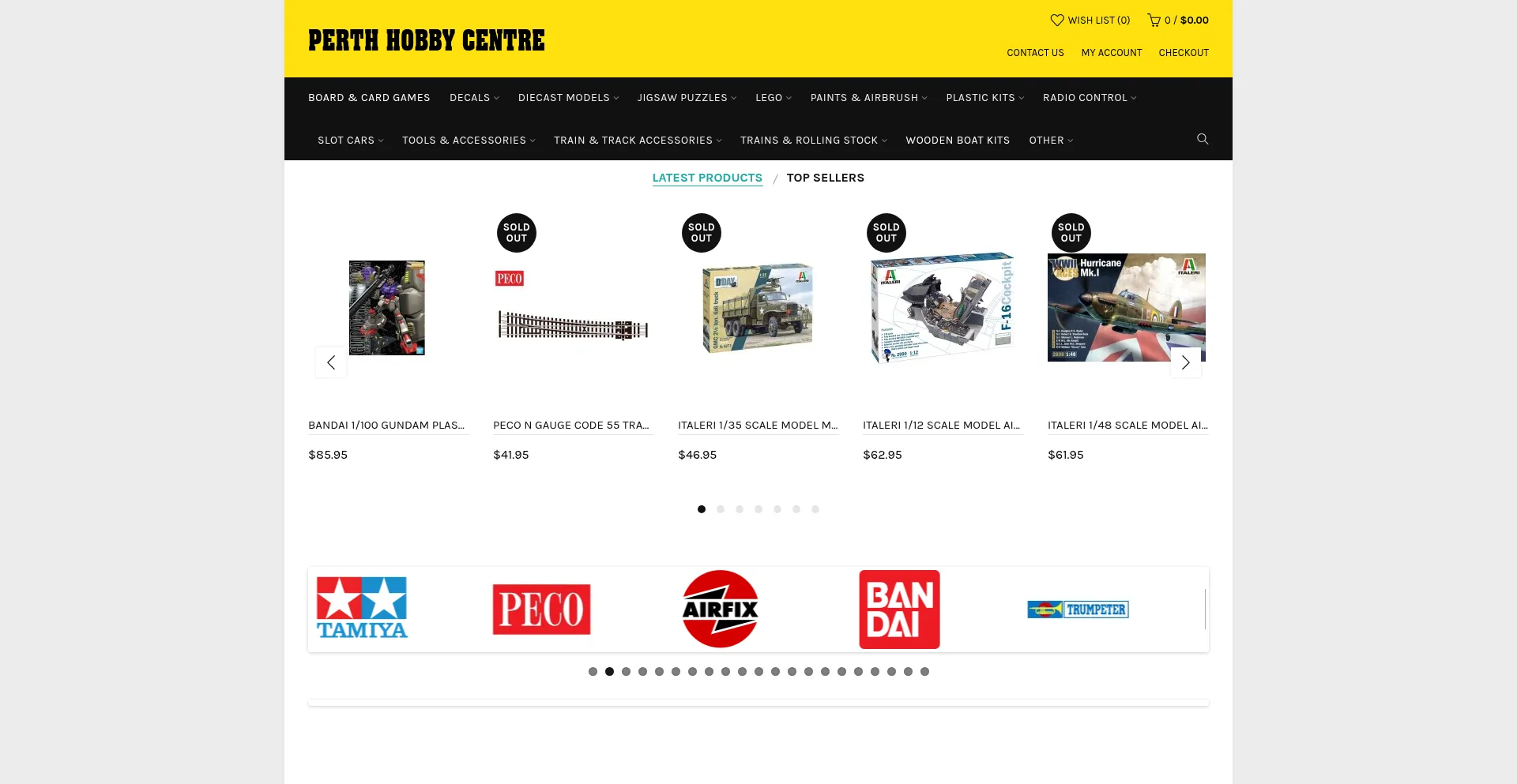 ¿És Seguro y Confiable Perthhobbycentre.com.au?