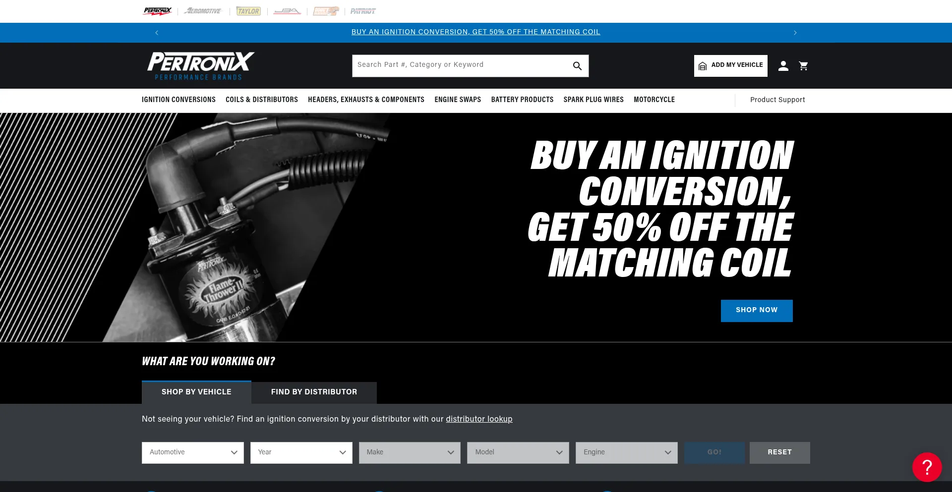 ¿És Seguro y Confiable Pertronixbrands.com?