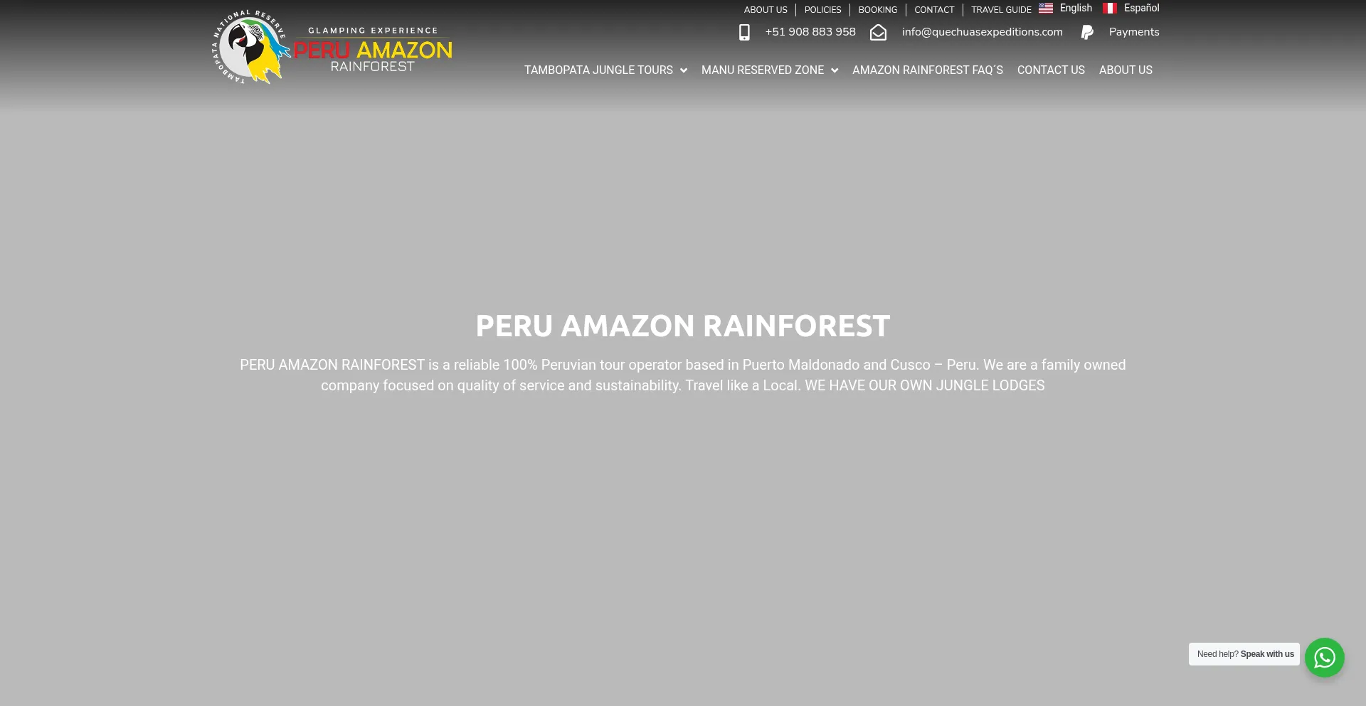 Peruamazonrainforest.com