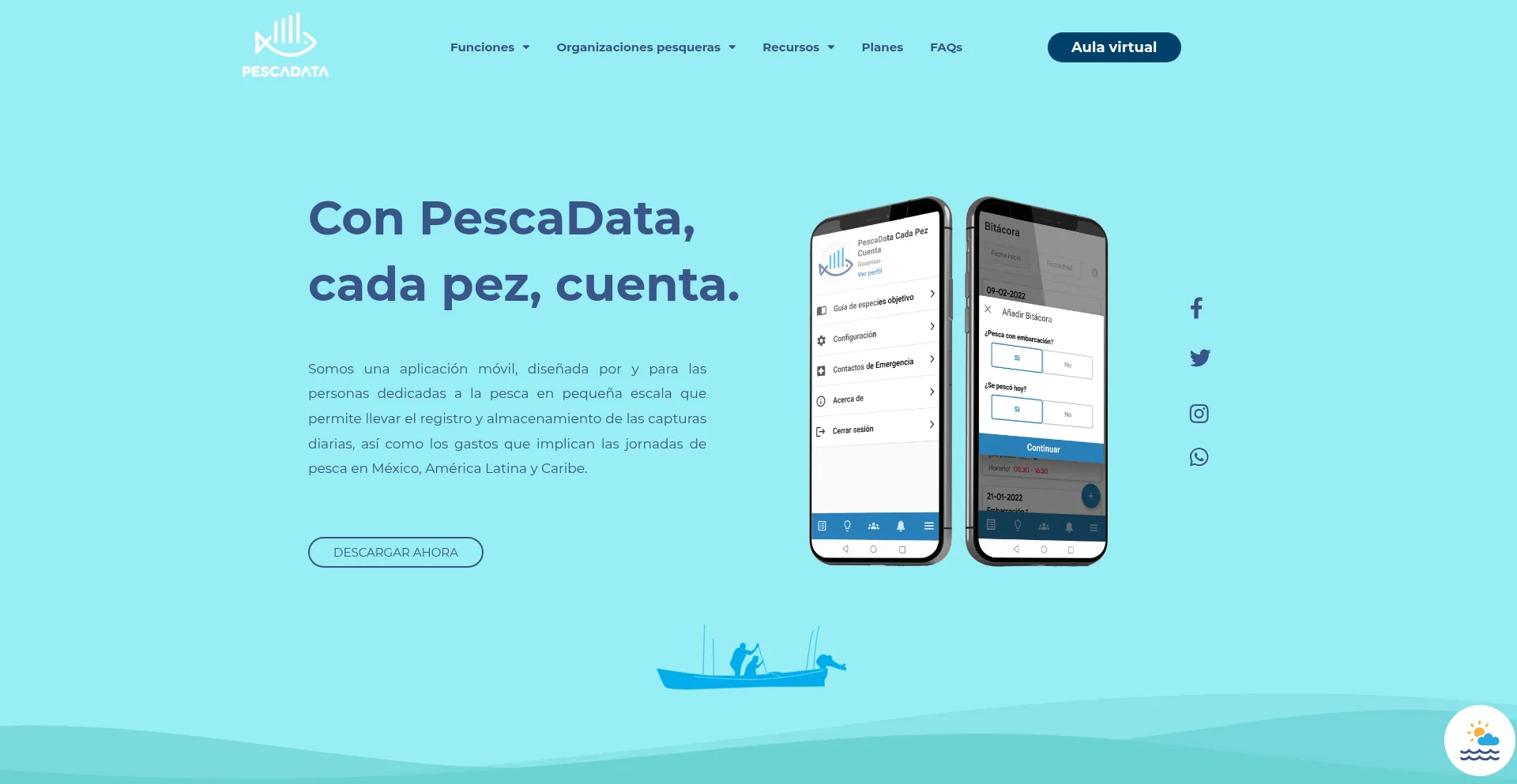 Pescadata.org