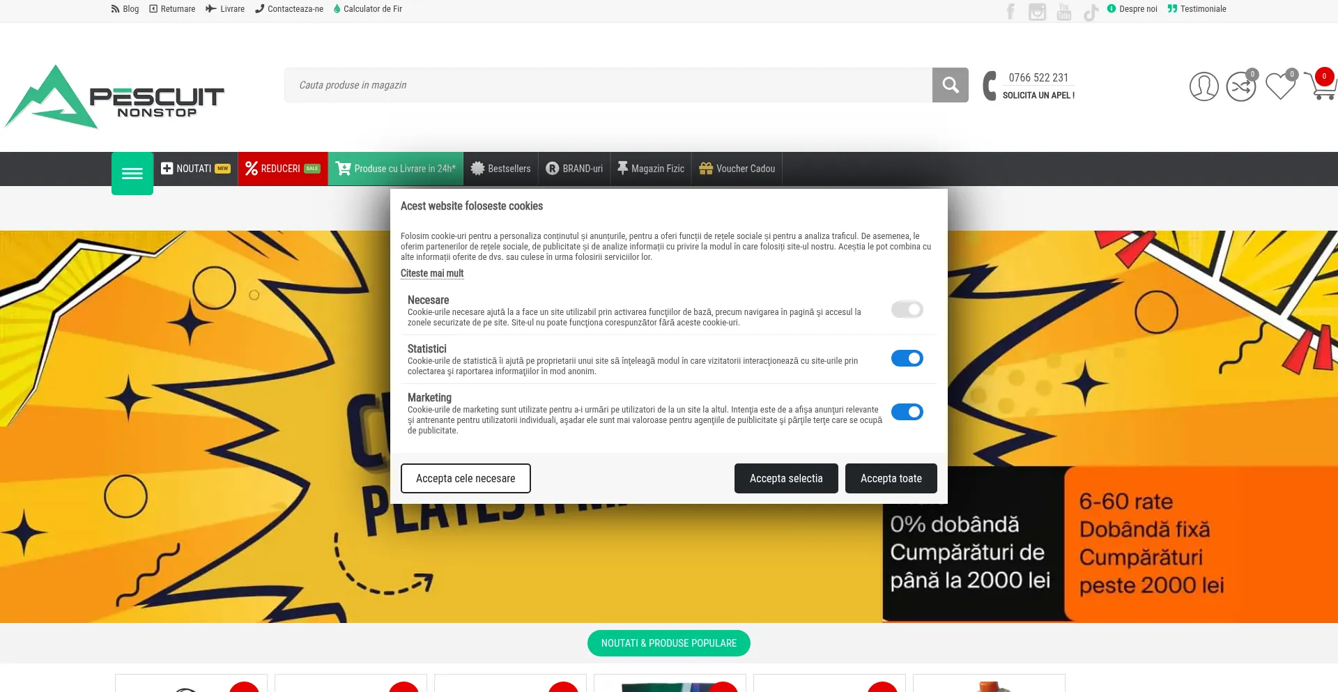 ¿És Seguro y Confiable Pescuitnonstop.ro?