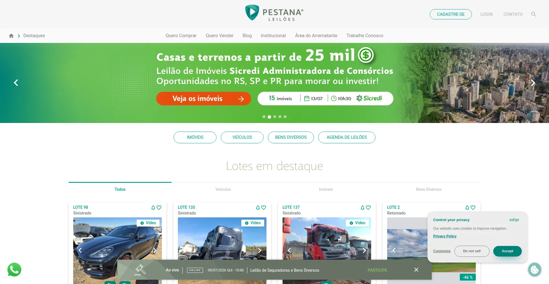 Pestanaleiloes.com.br