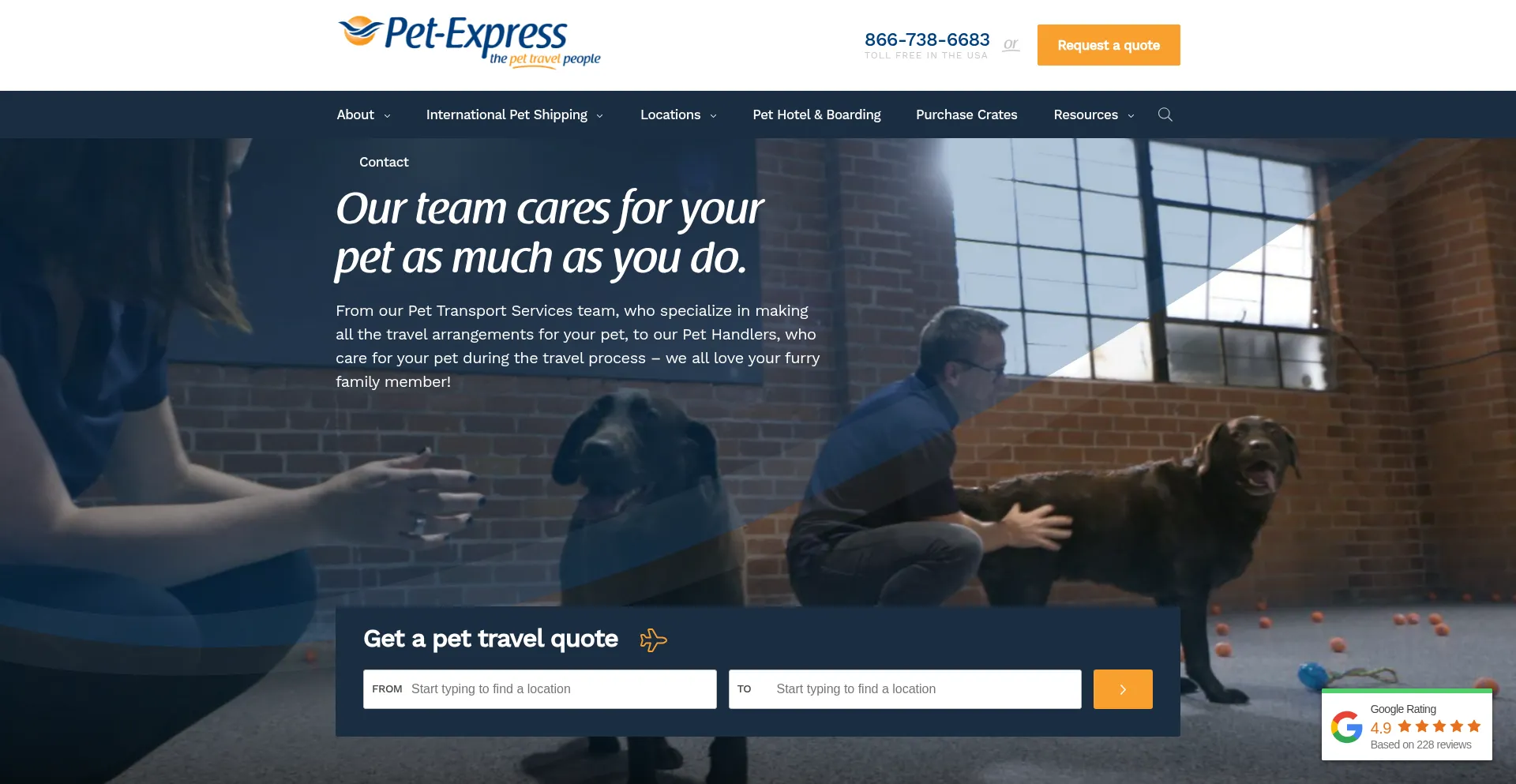 ¿És Seguro y Confiable Pet-express.com?