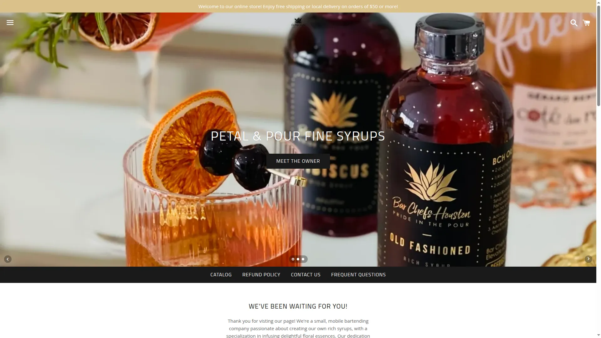 Petalandpoursyrups.com