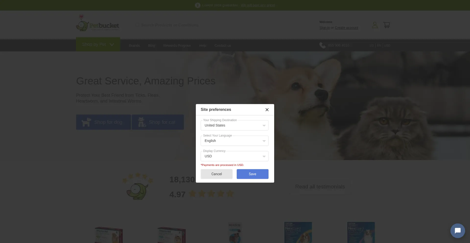 Petbucket.com