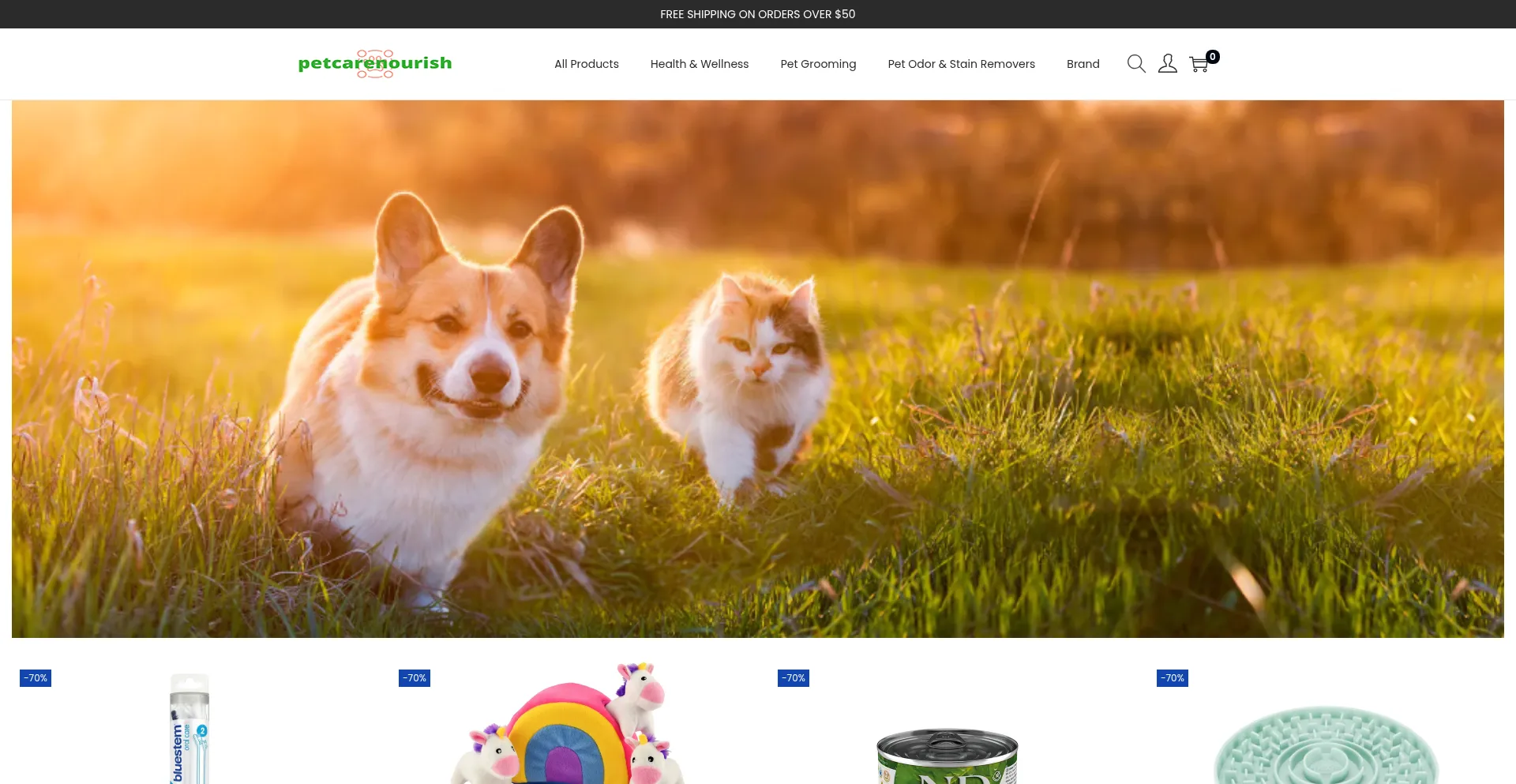 Petcarenourish.com