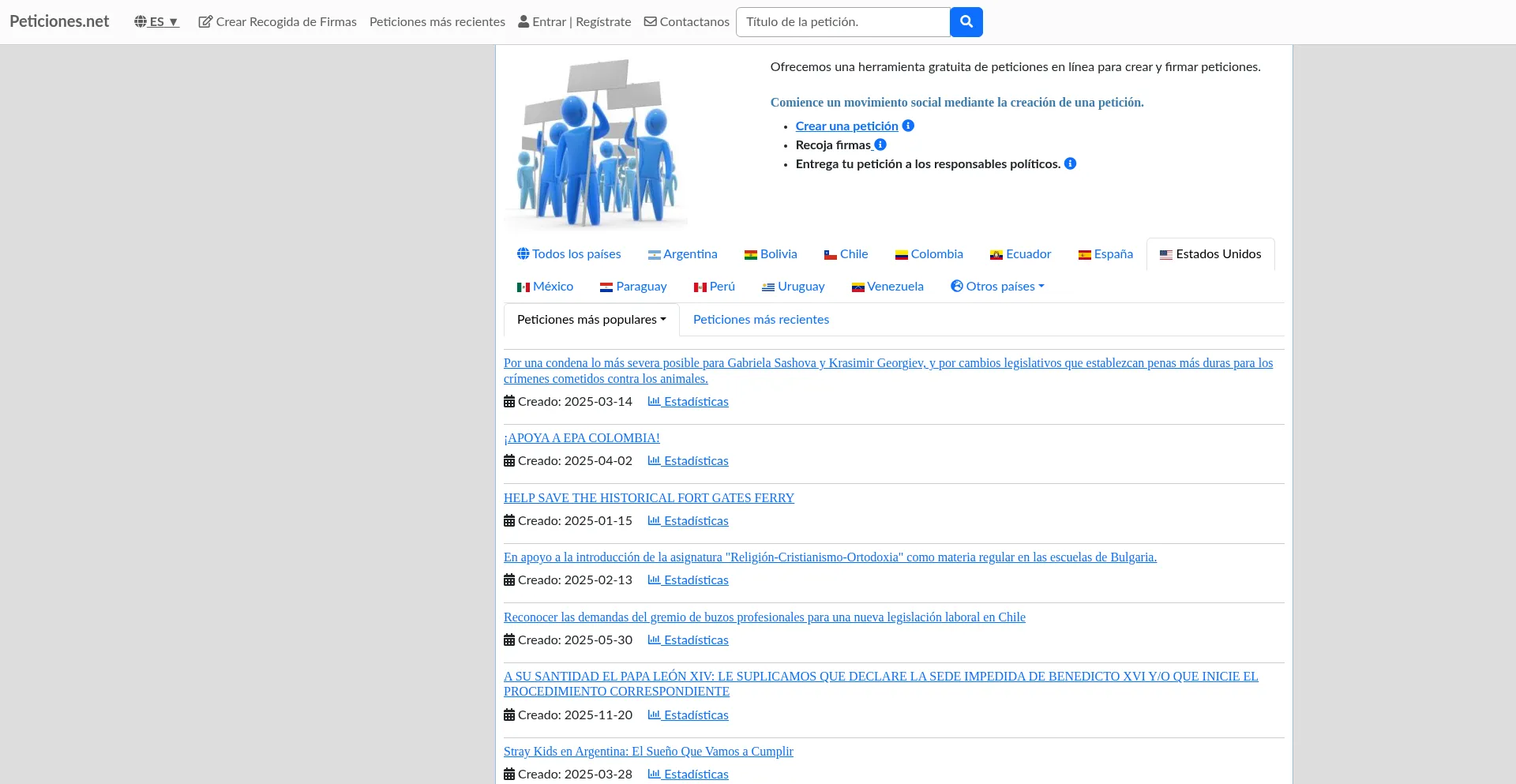 Peticiones.net