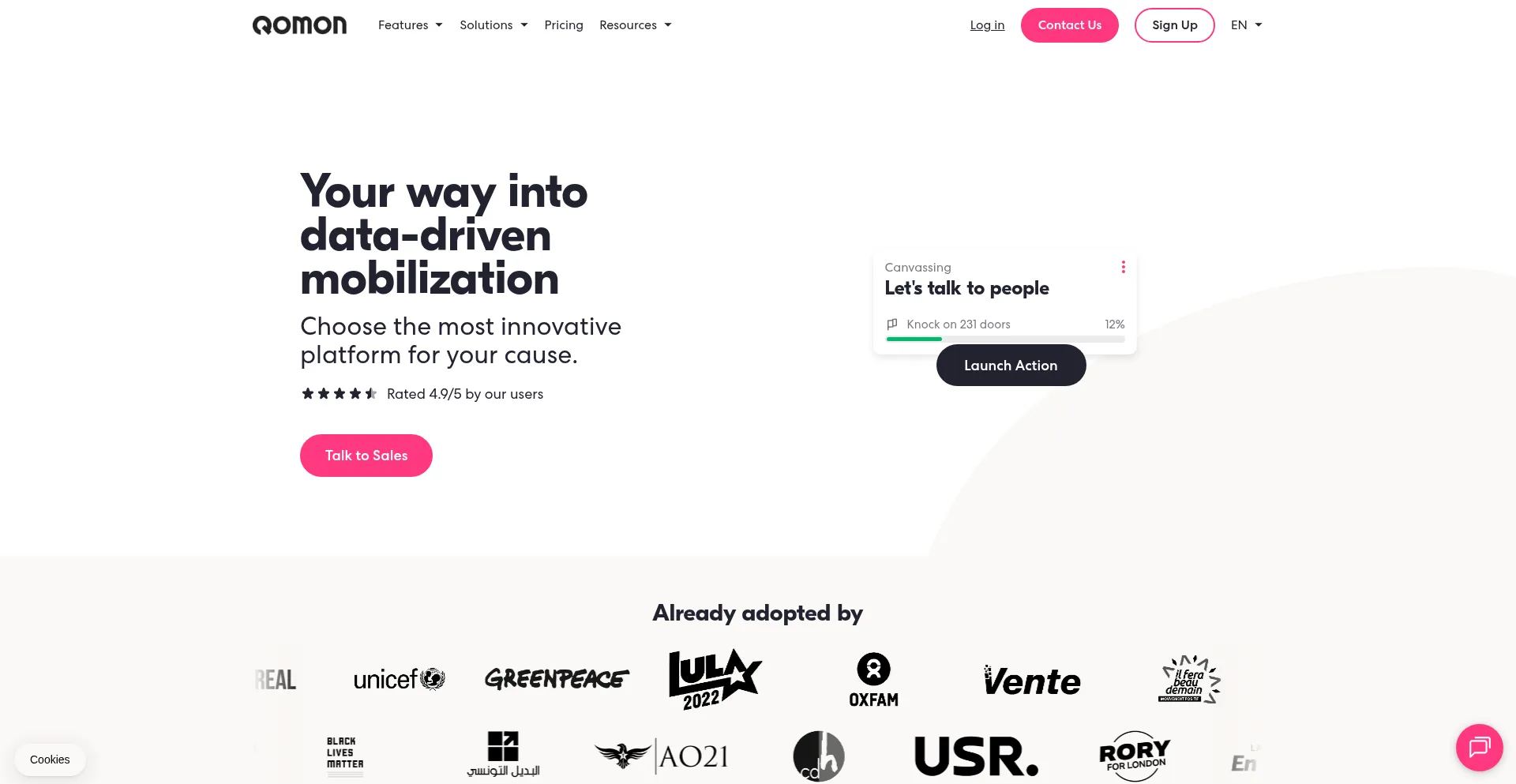 Petition.qomon.org