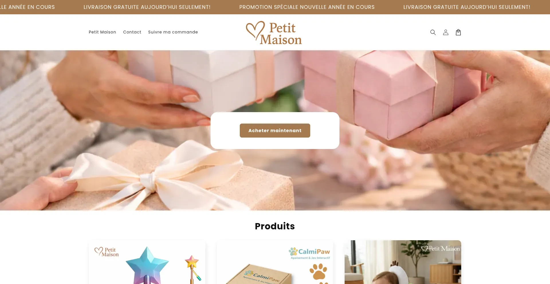 Petitmaison.shop