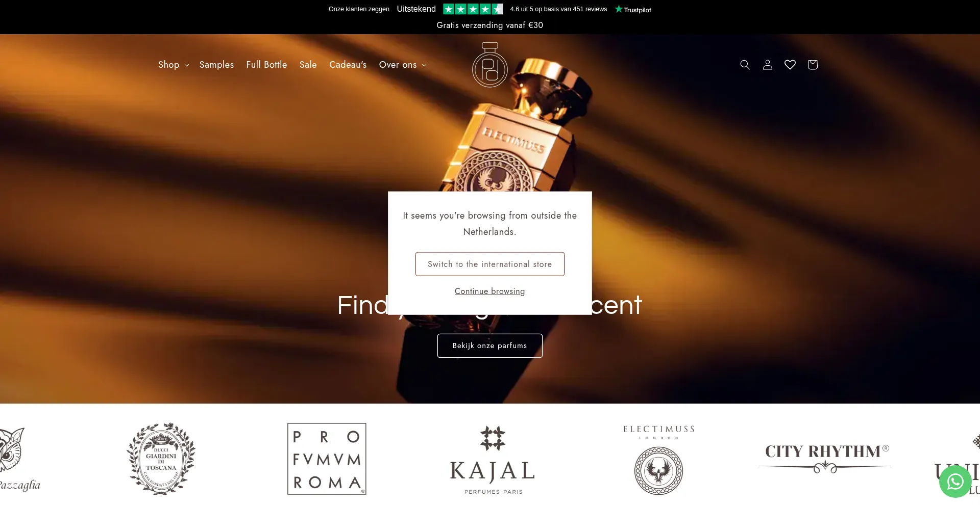 ¿És Seguro y Confiable Petitparfums.nl?