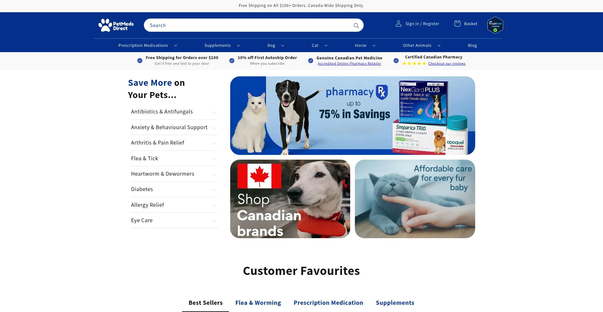 Petmedsdirect.ca