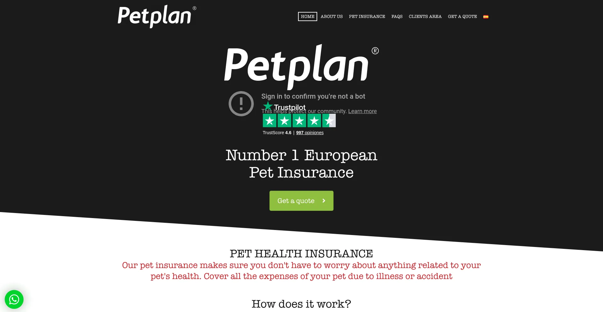 ¿És Seguro y Confiable Petplan.es?