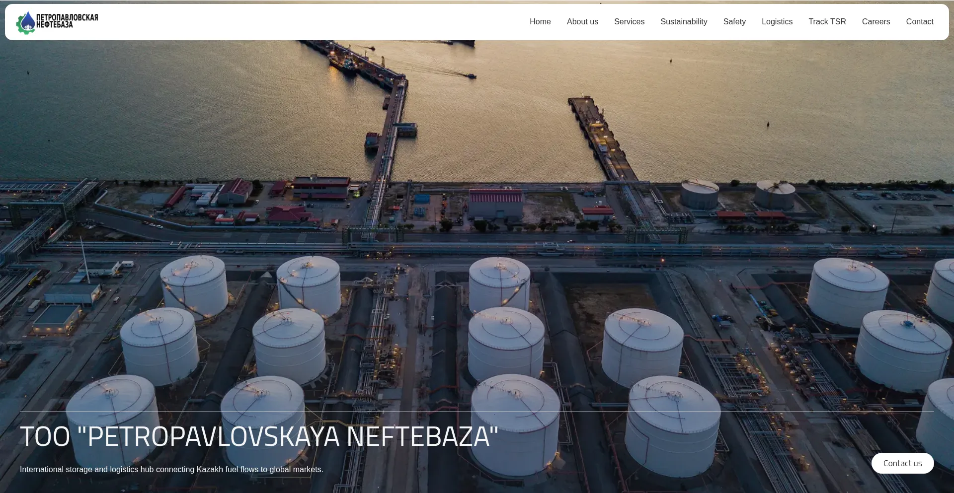 Petropavlovskaya.com Screenshot