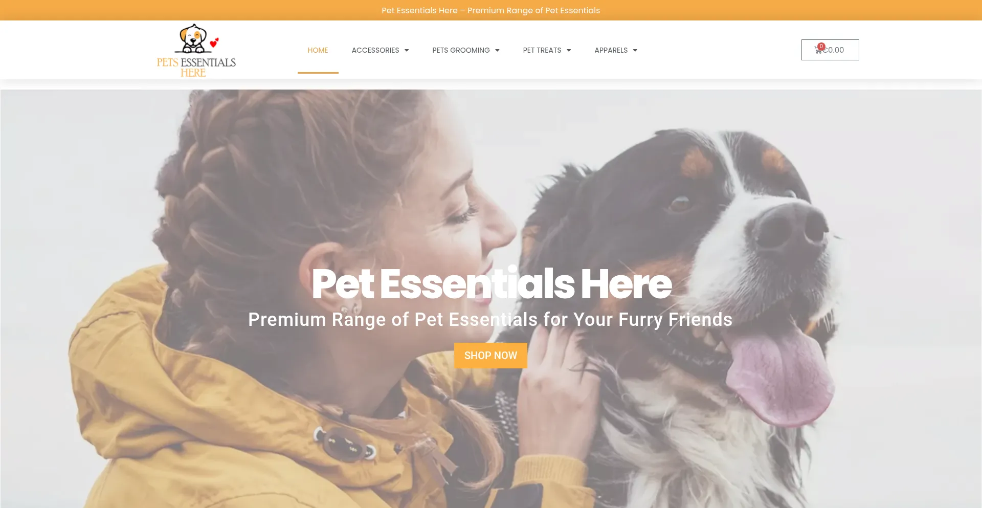 Petsessentialshere.com