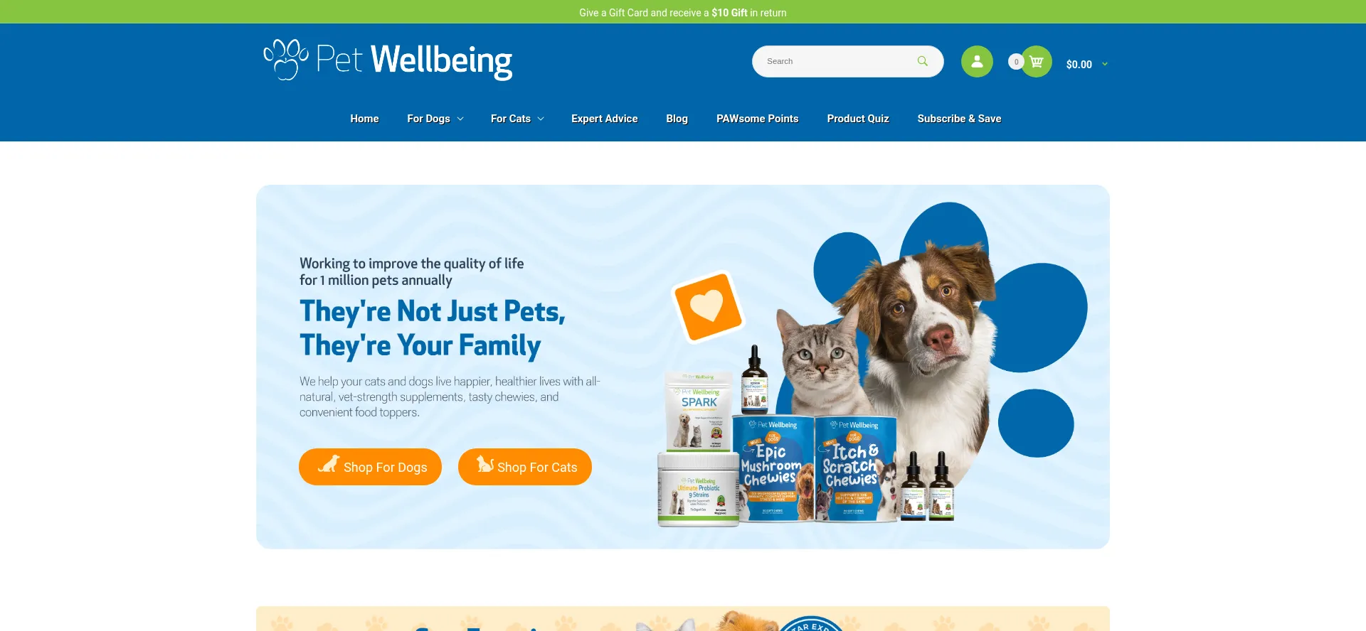 ¿És Seguro y Confiable Petwellbeing.com?