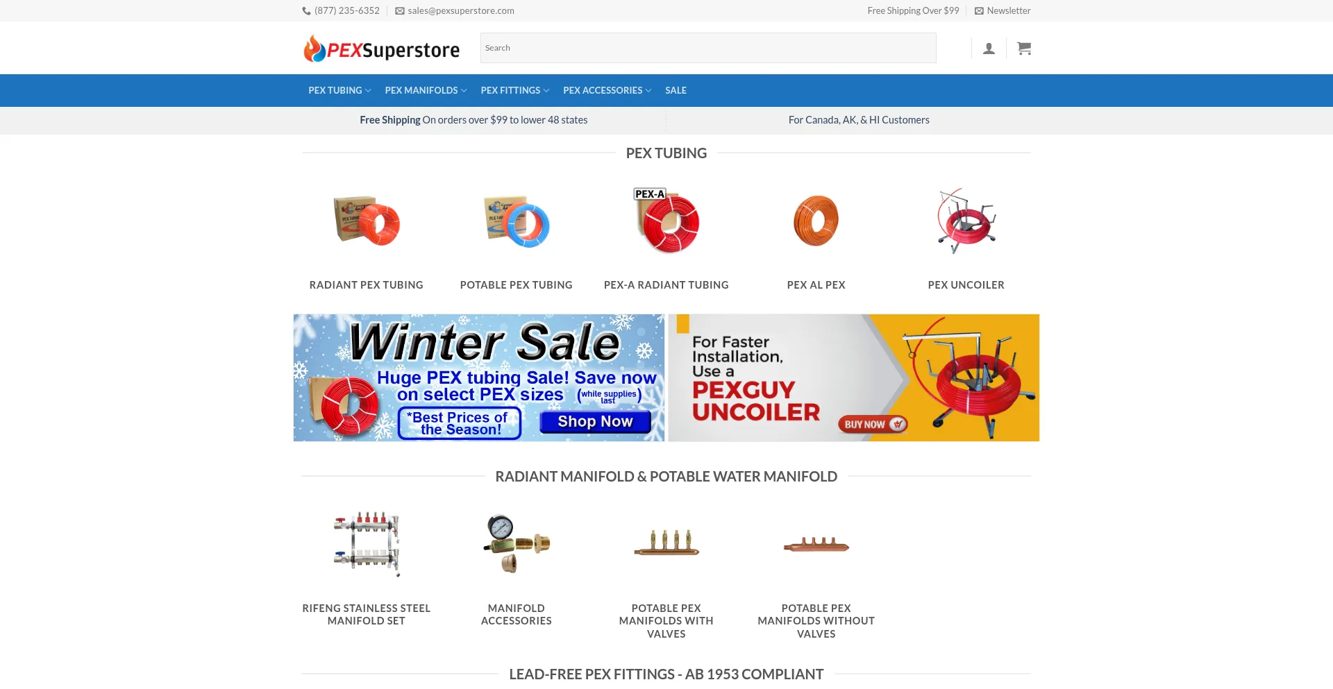 Pexsuperstore.com