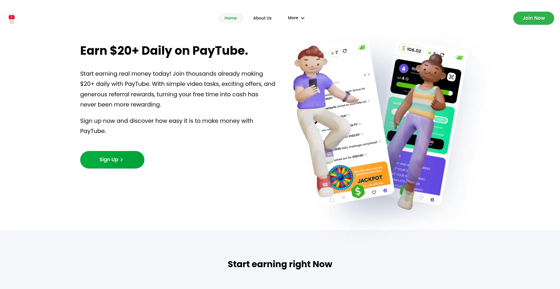 Website screenshot of Pezztube.site