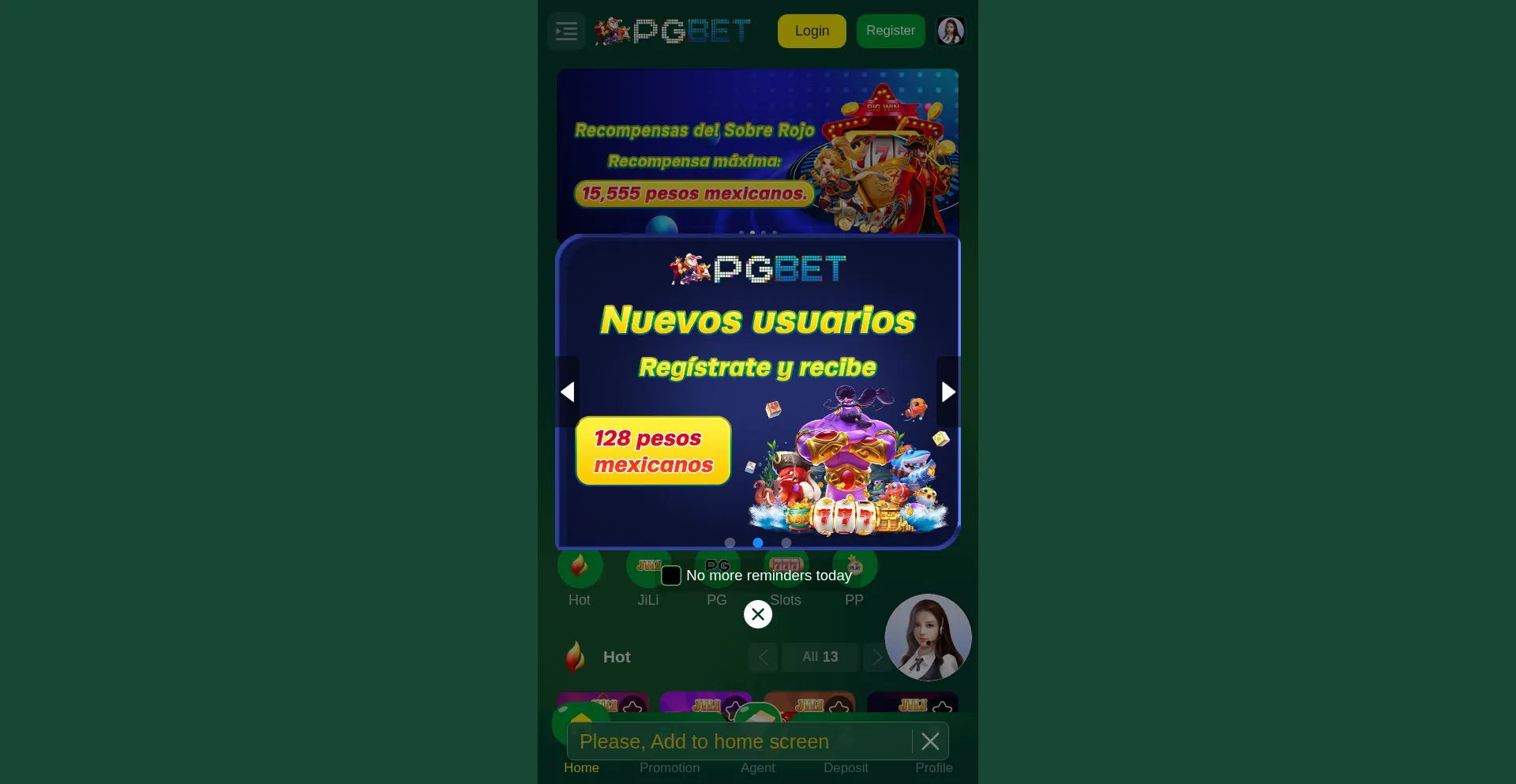 Pgbetserver.com Screenshot