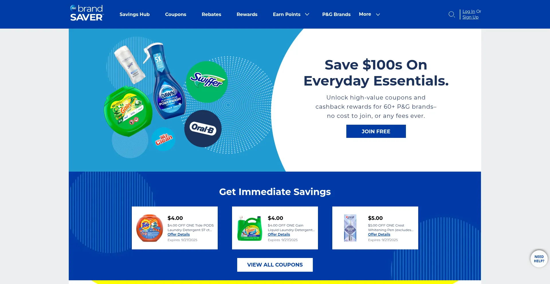 ¿És Seguro y Confiable Pgbrandsaver.com?
