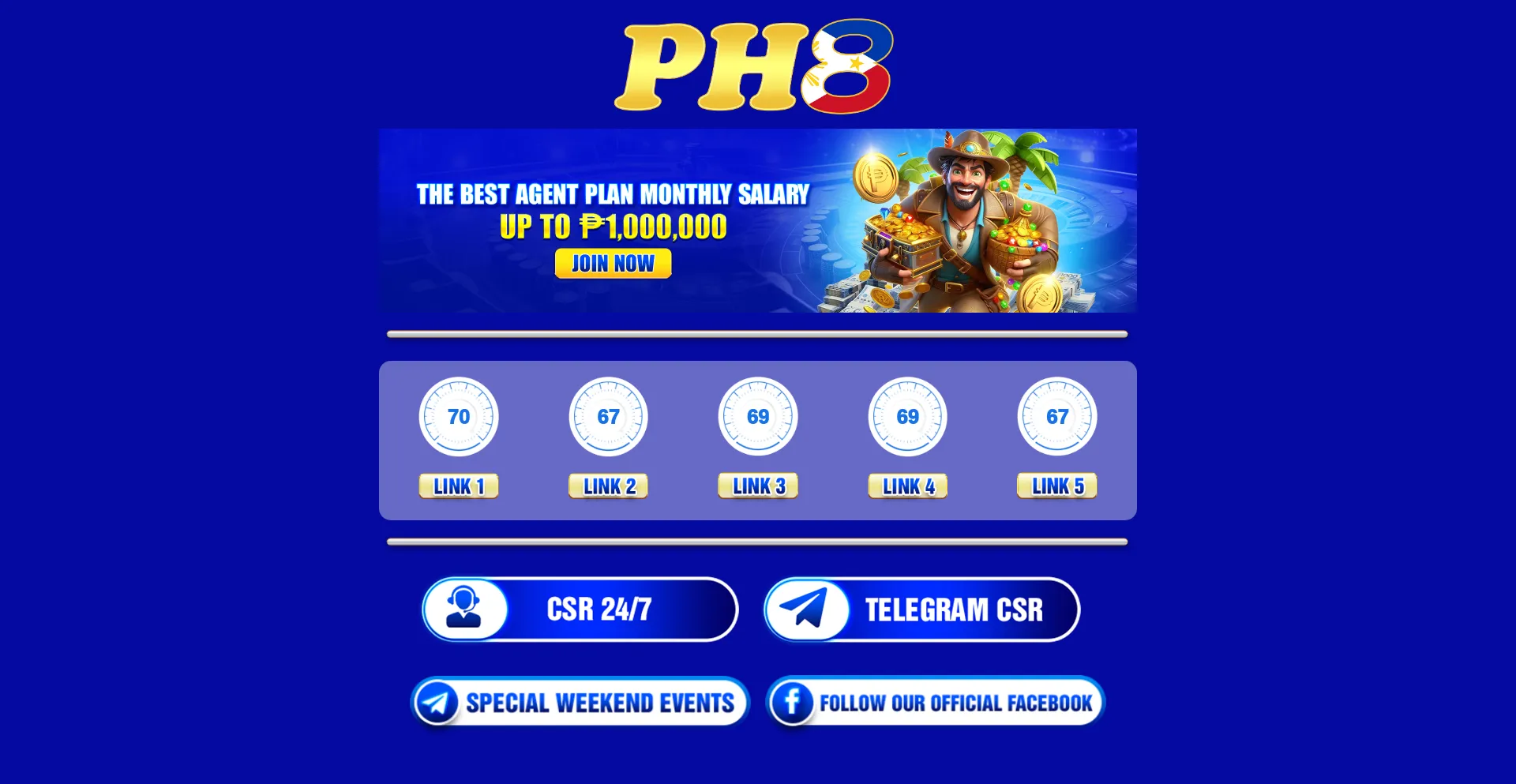Website screenshot of Ph8a9.com