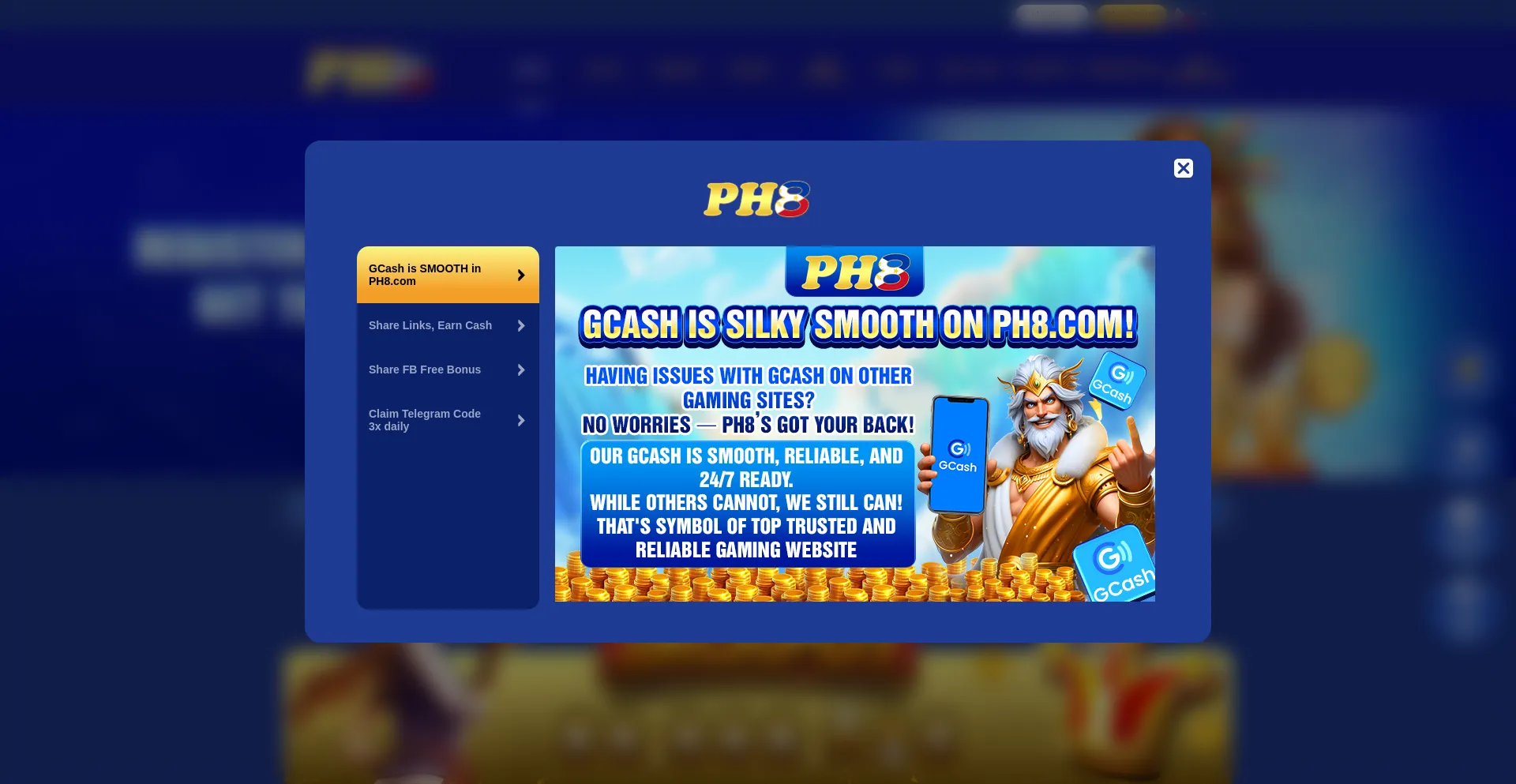 Website screenshot of Ph8ag5.com