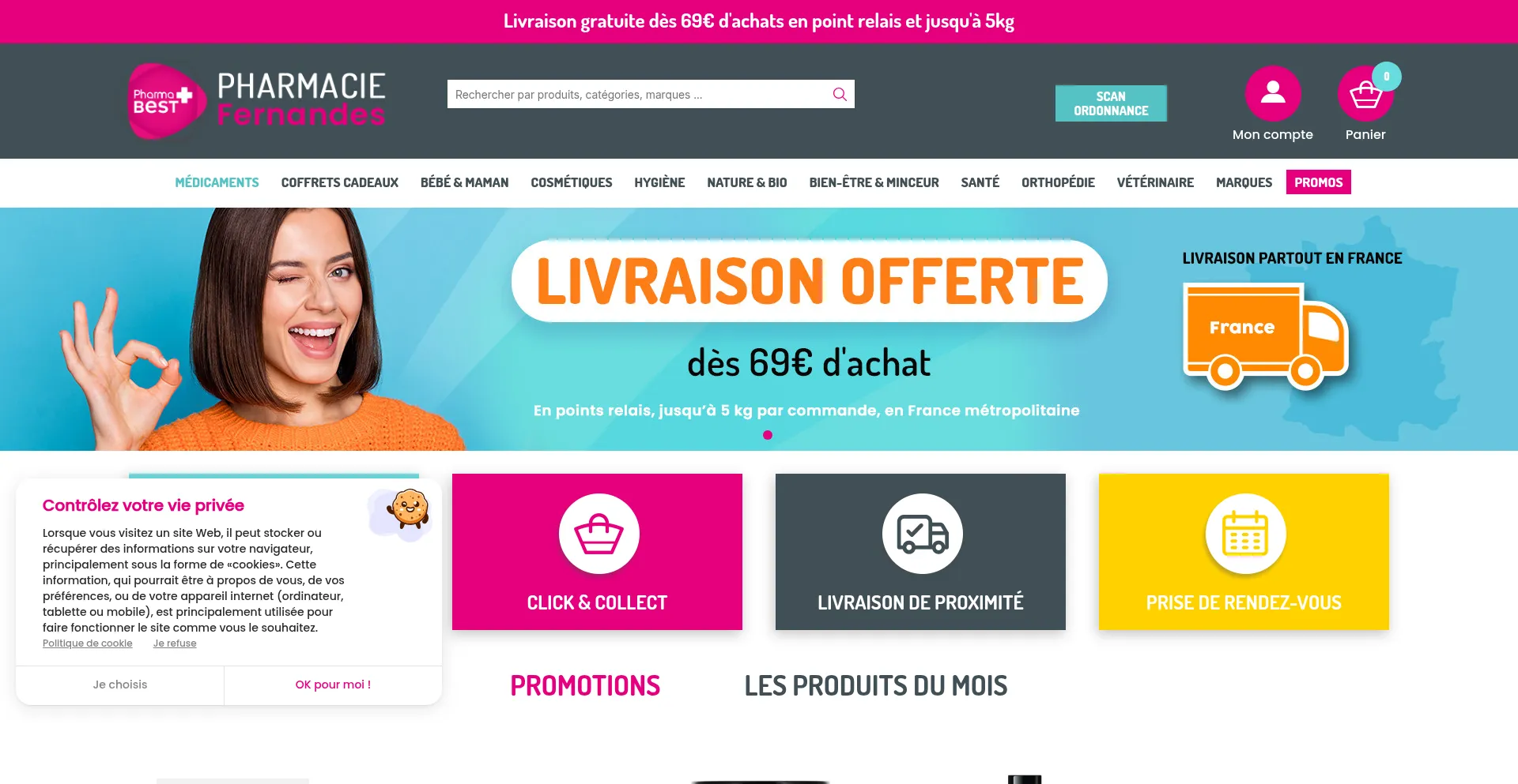 Pharmaciefernandes.com