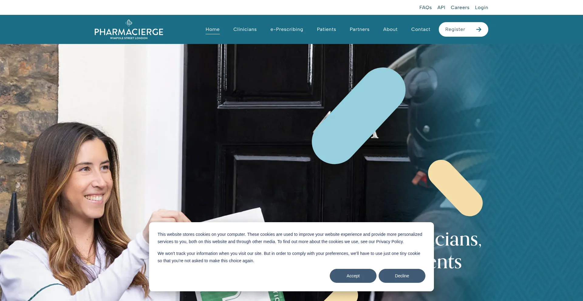 ¿És Seguro y Confiable Pharmacierge.com?