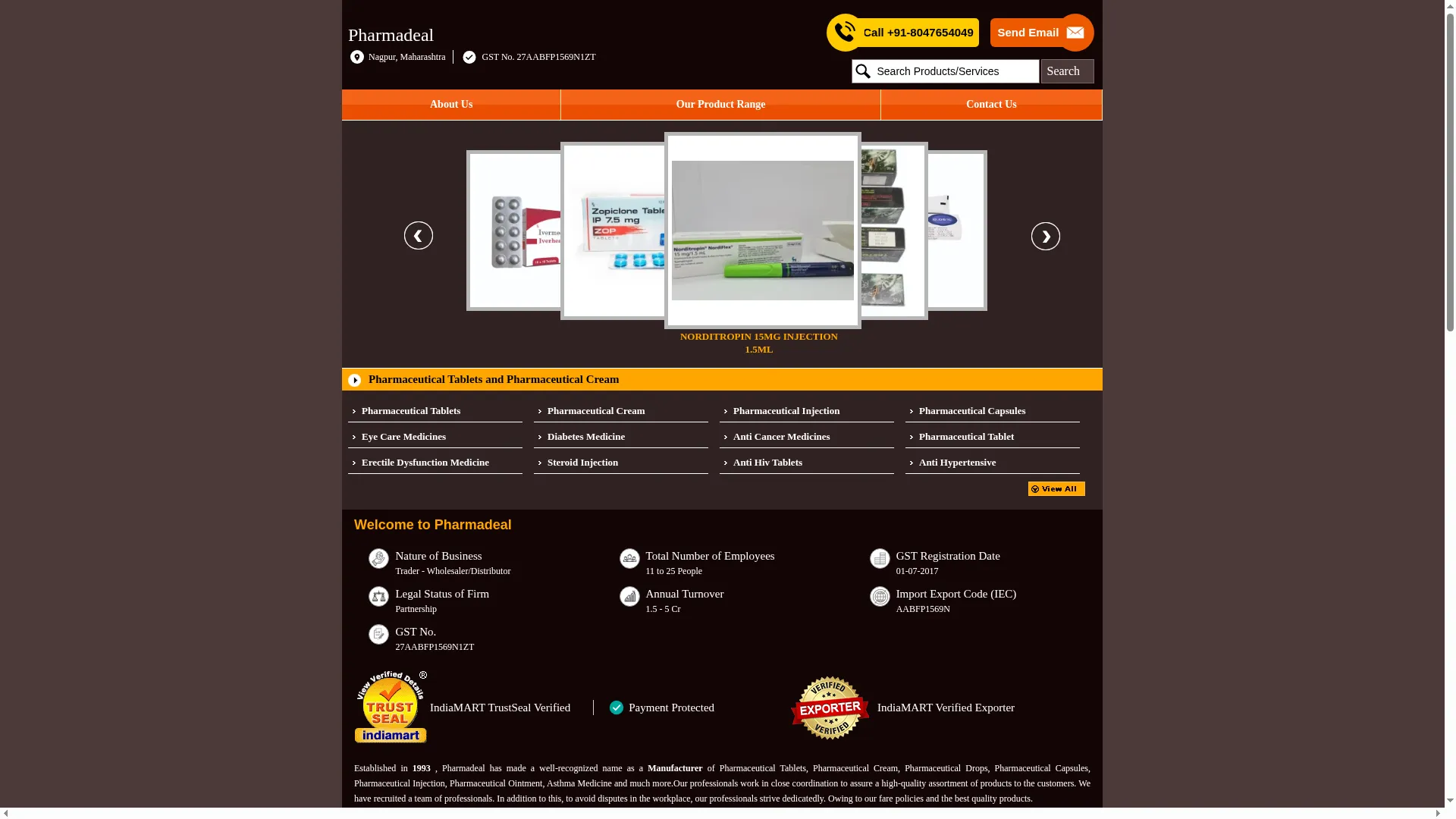 Pharmadealimpex.com