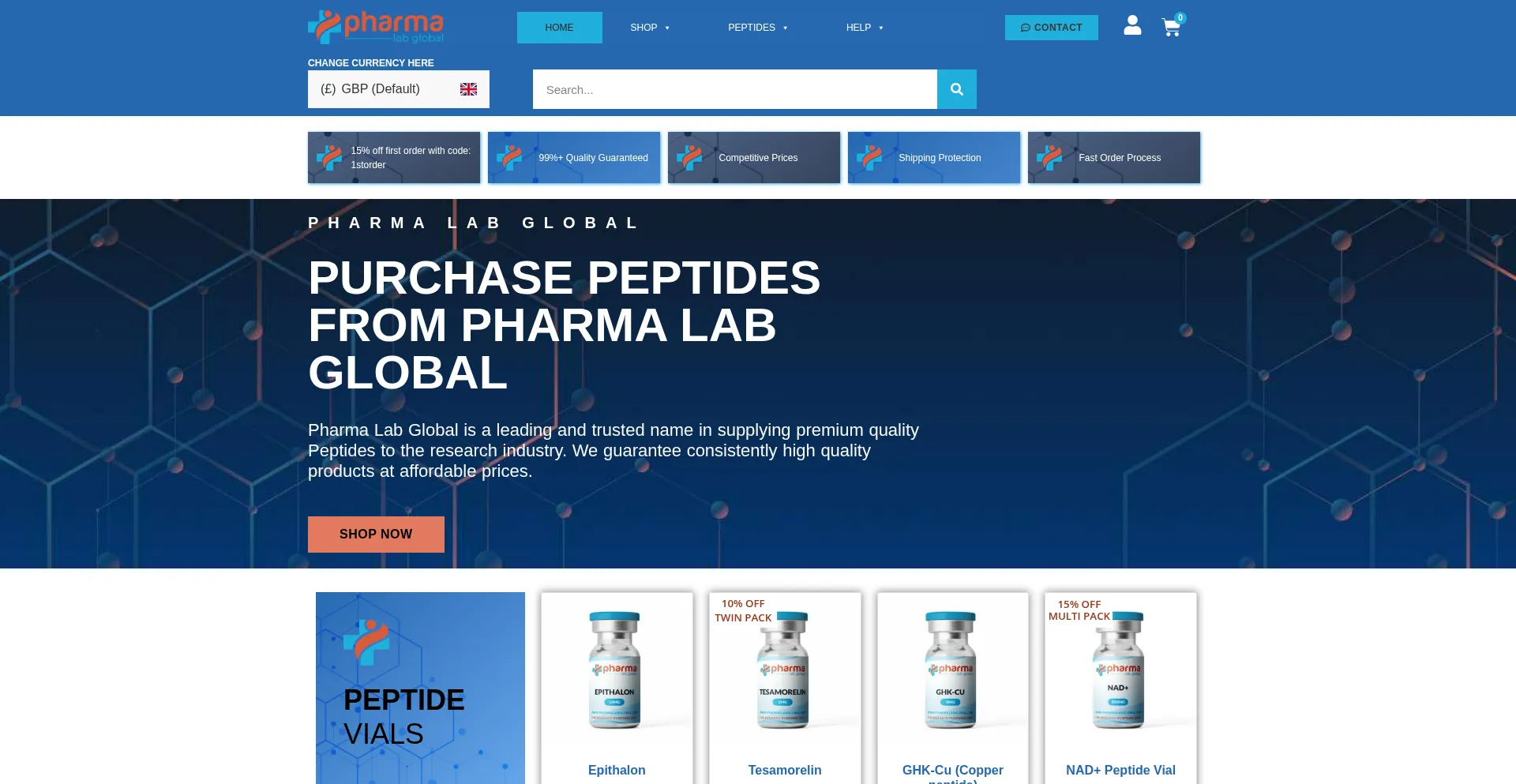 ¿És Seguro y Confiable Pharmalabglobal.com?