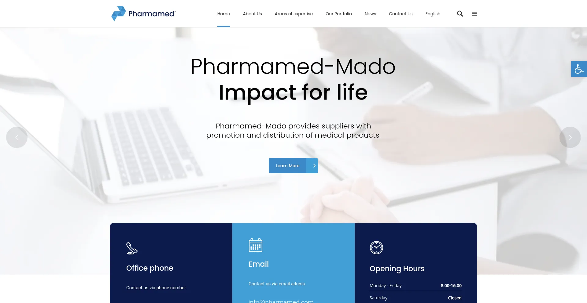 ¿És Seguro y Confiable Pharmamed.com?